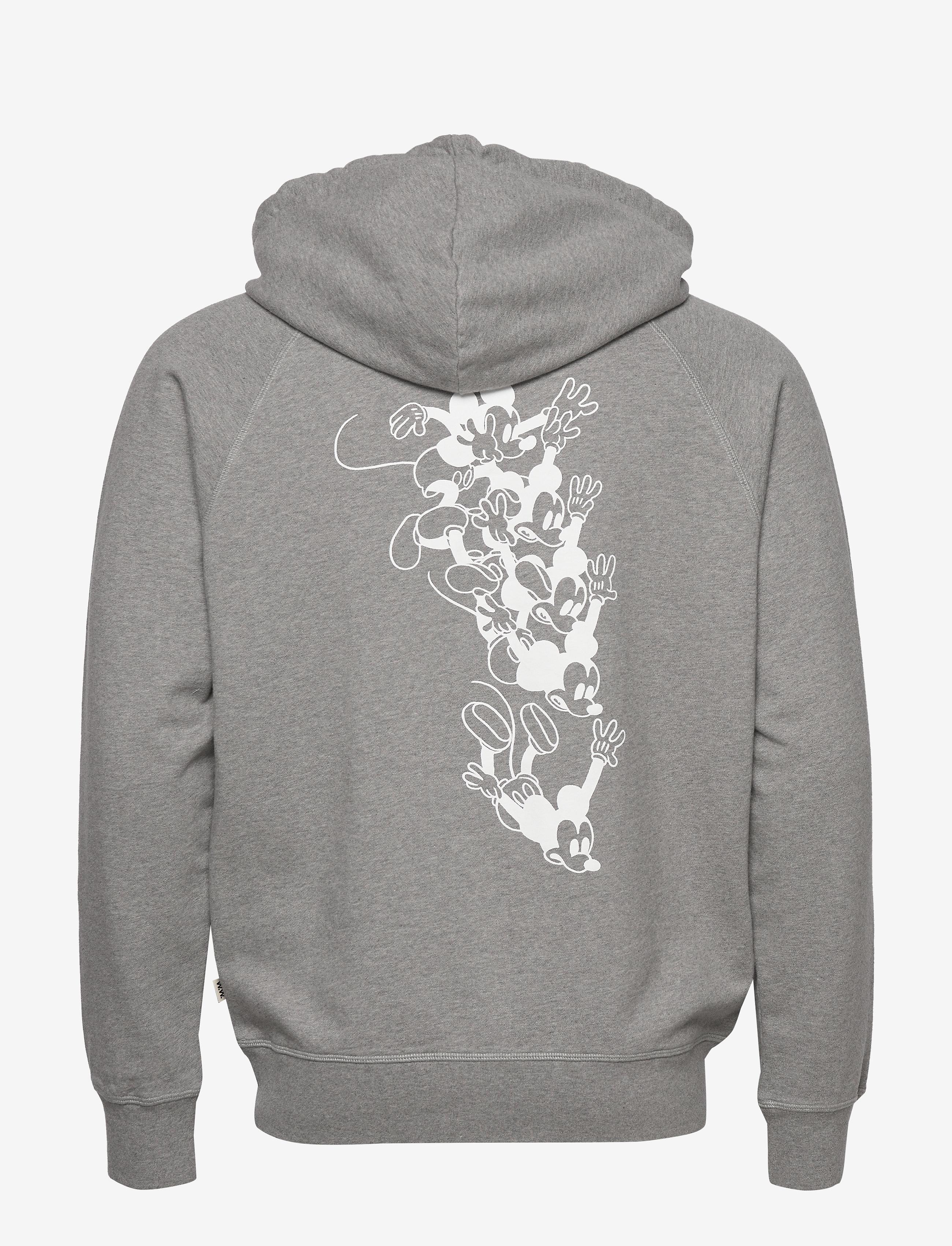 Wood Wood - Fred hoodie - grey melange - 1