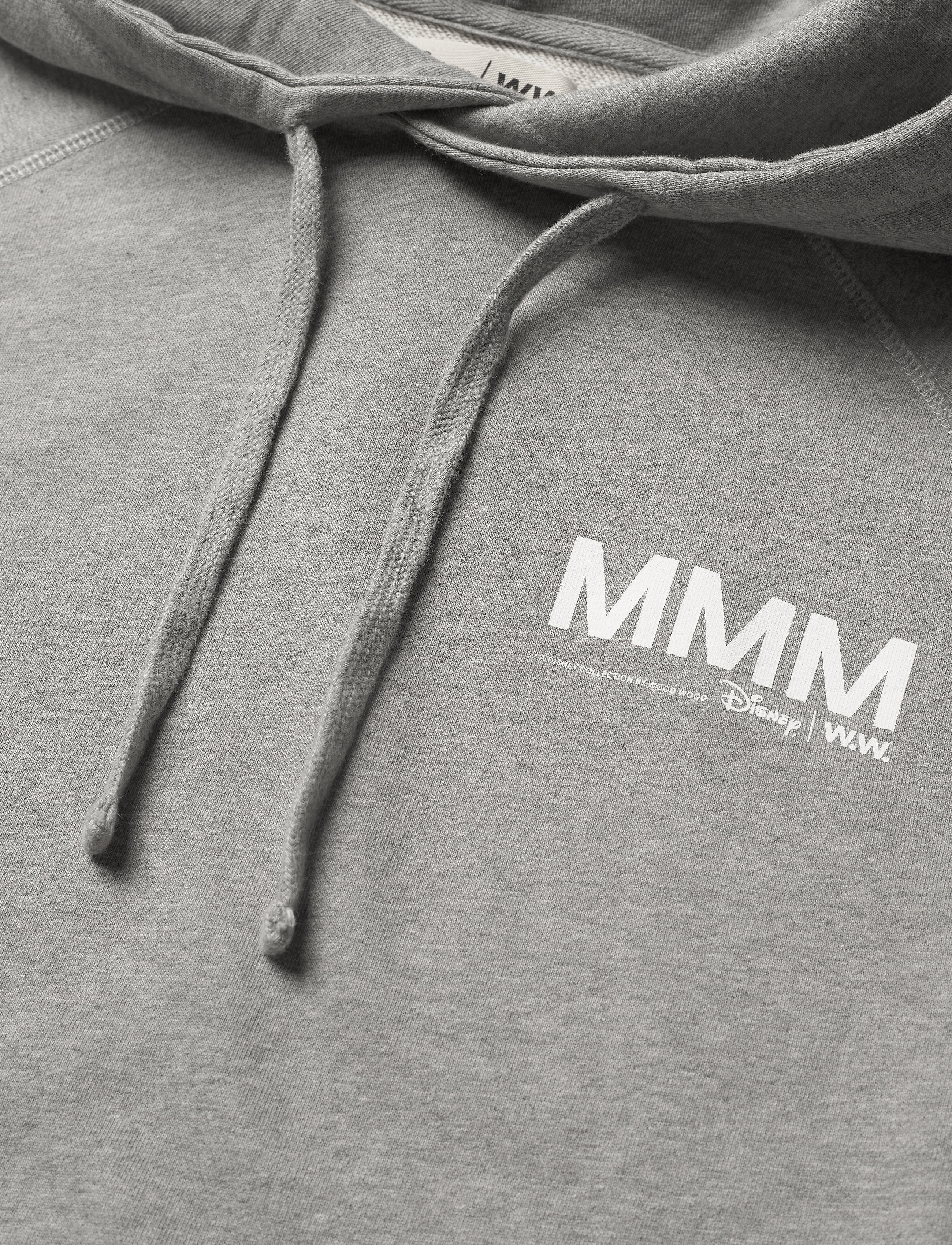 Wood Wood - Fred hoodie - grey melange - 2