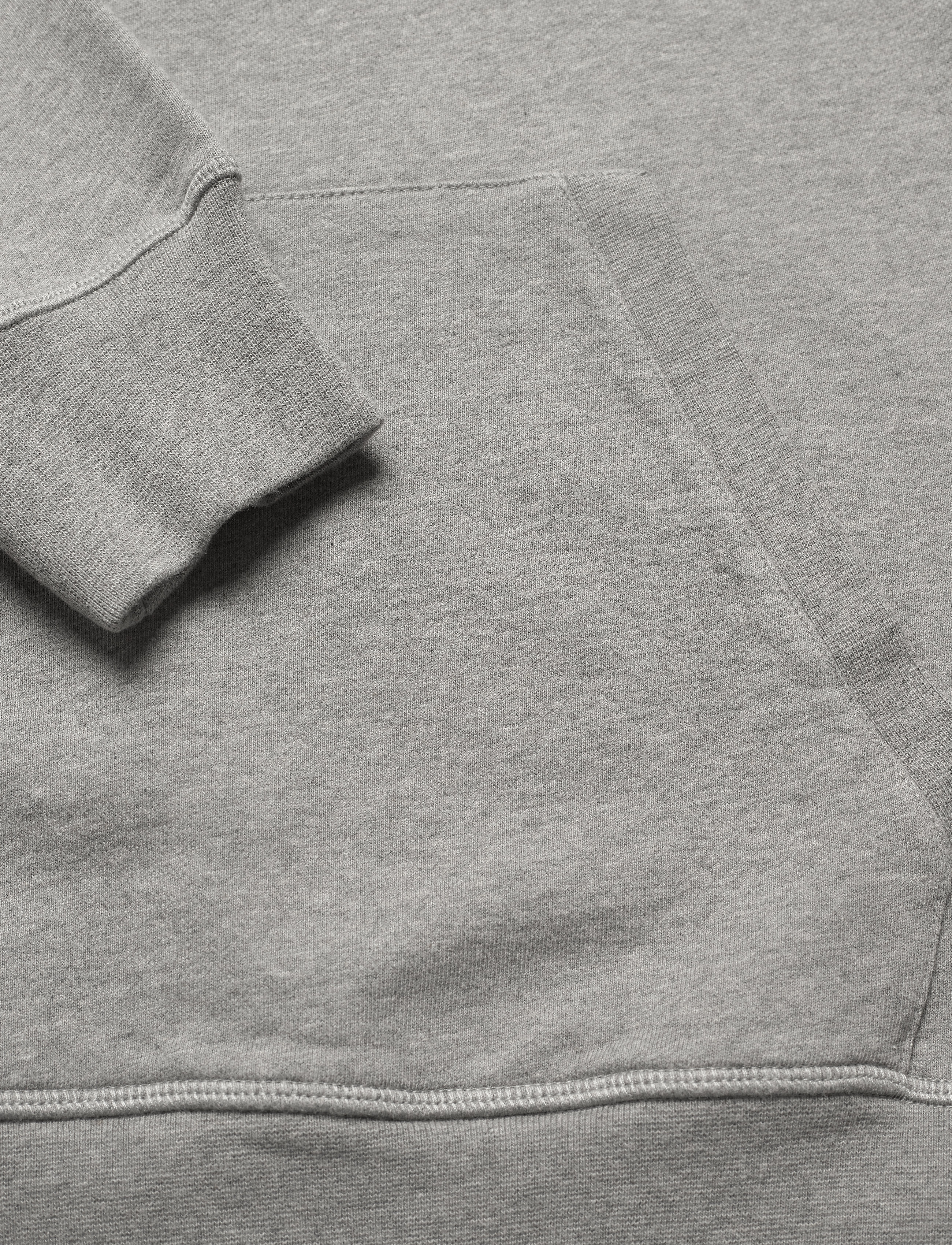 Wood Wood - Fred hoodie - grey melange - 3