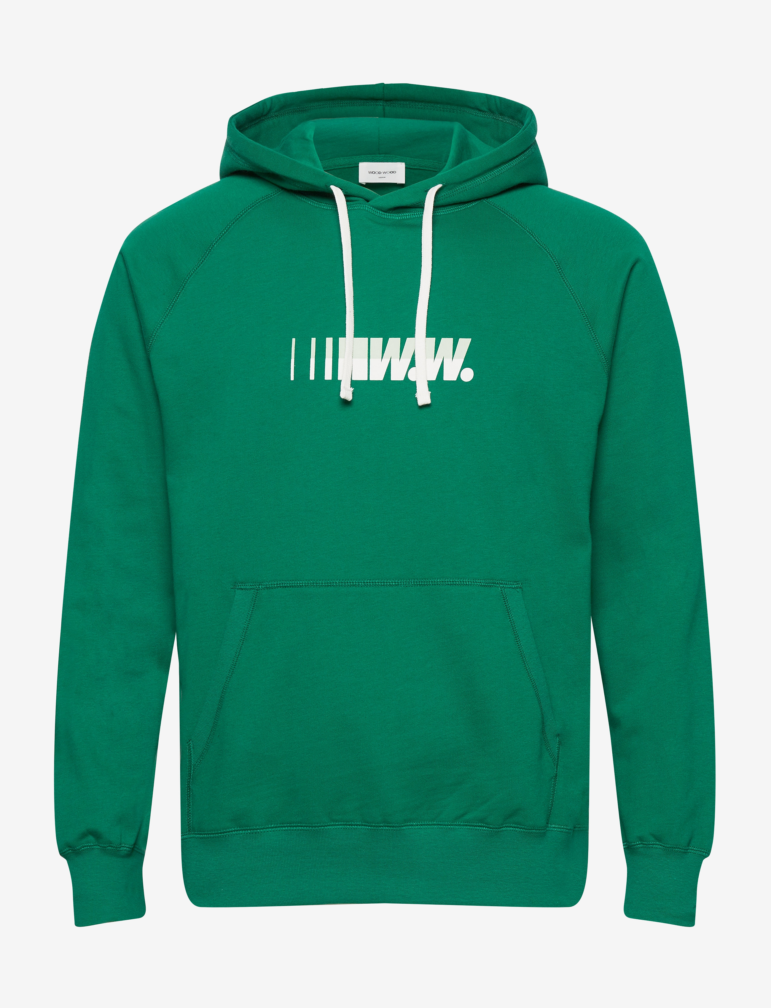 Wood Wood - Fred hoodie - green - 0