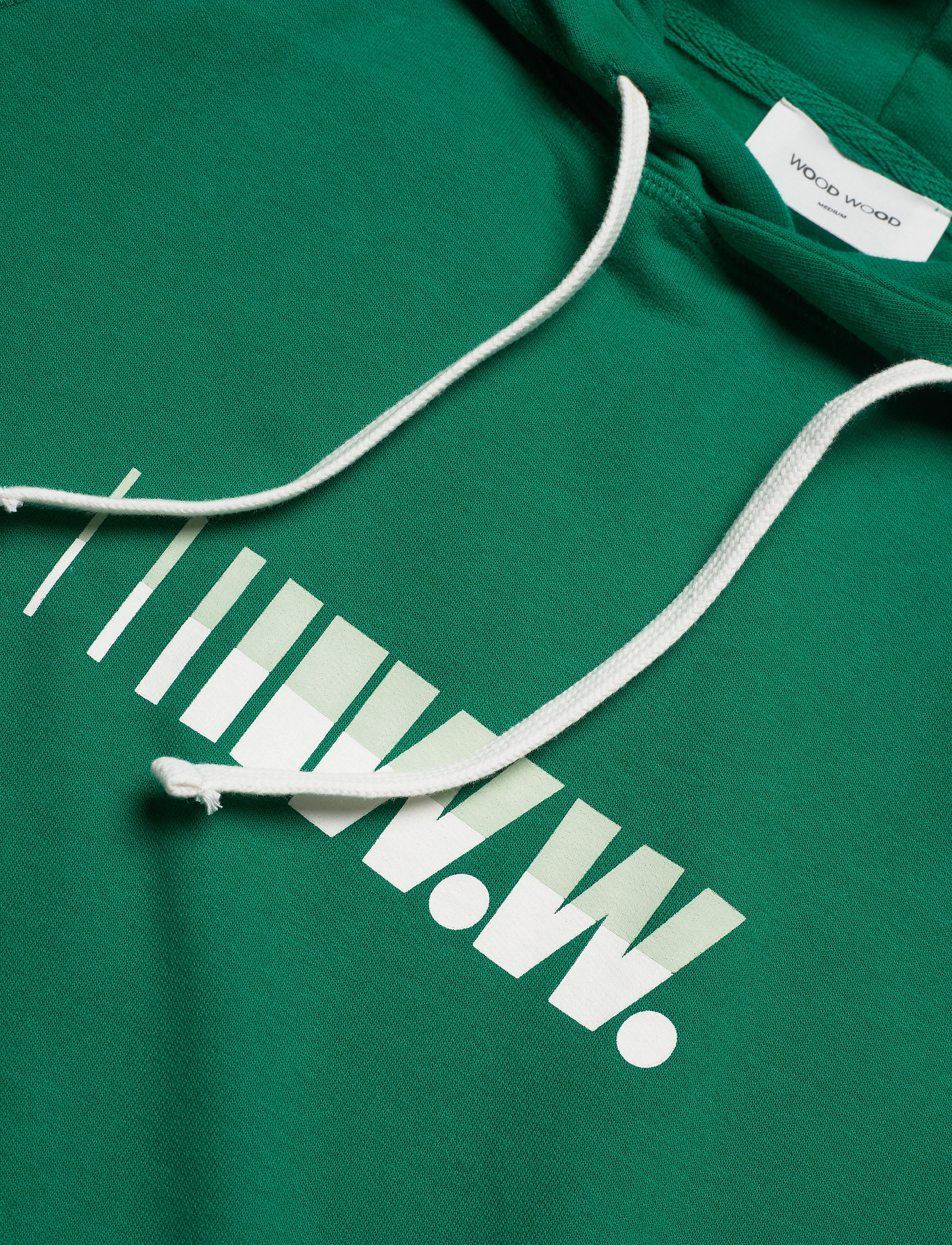 Wood Wood - Fred hoodie - green - 2