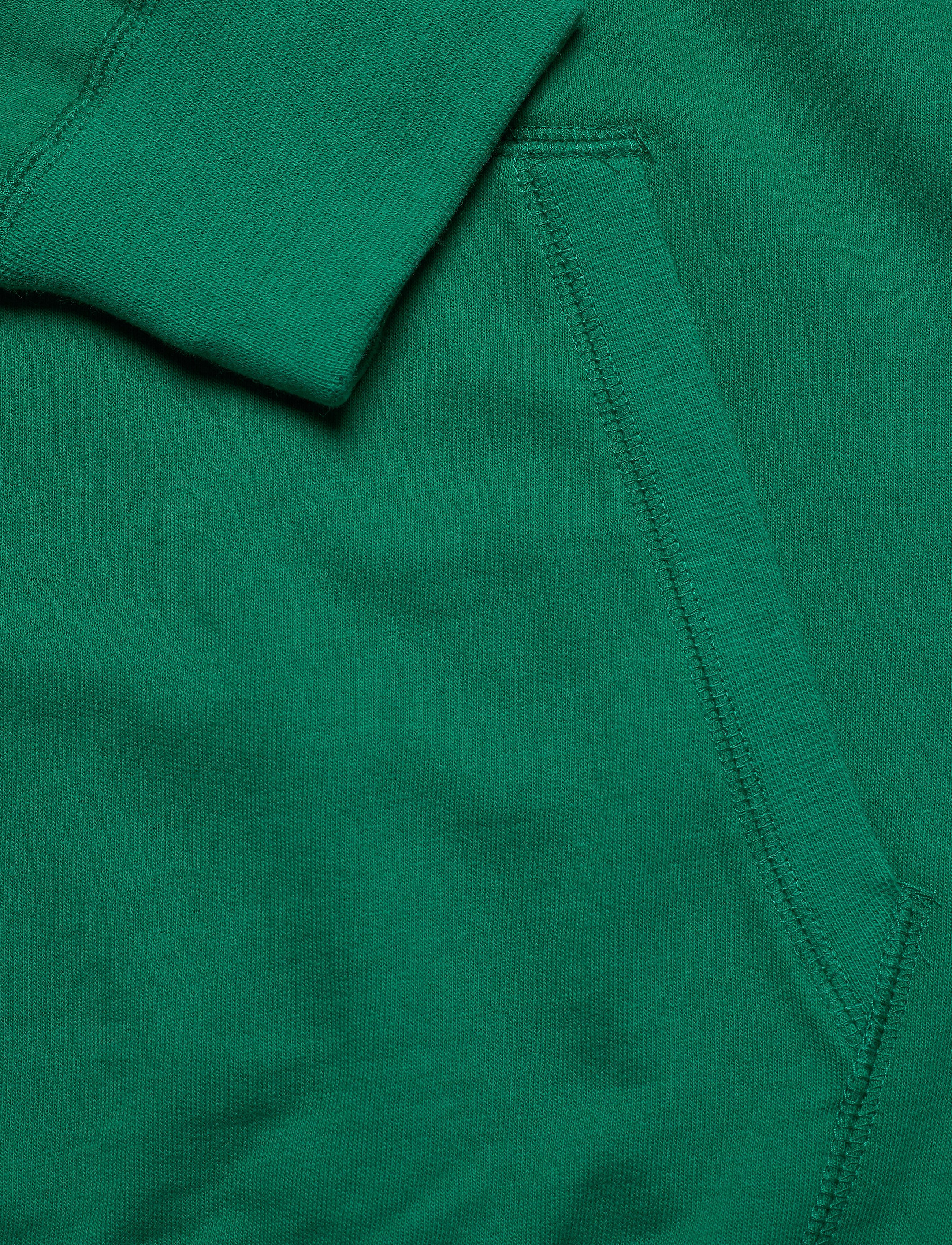 Wood Wood - Fred hoodie - green - 3