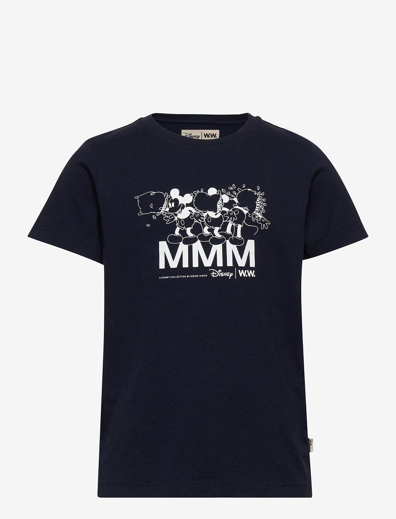 Wood Wood - Ola kids T-shirt - navy - 0