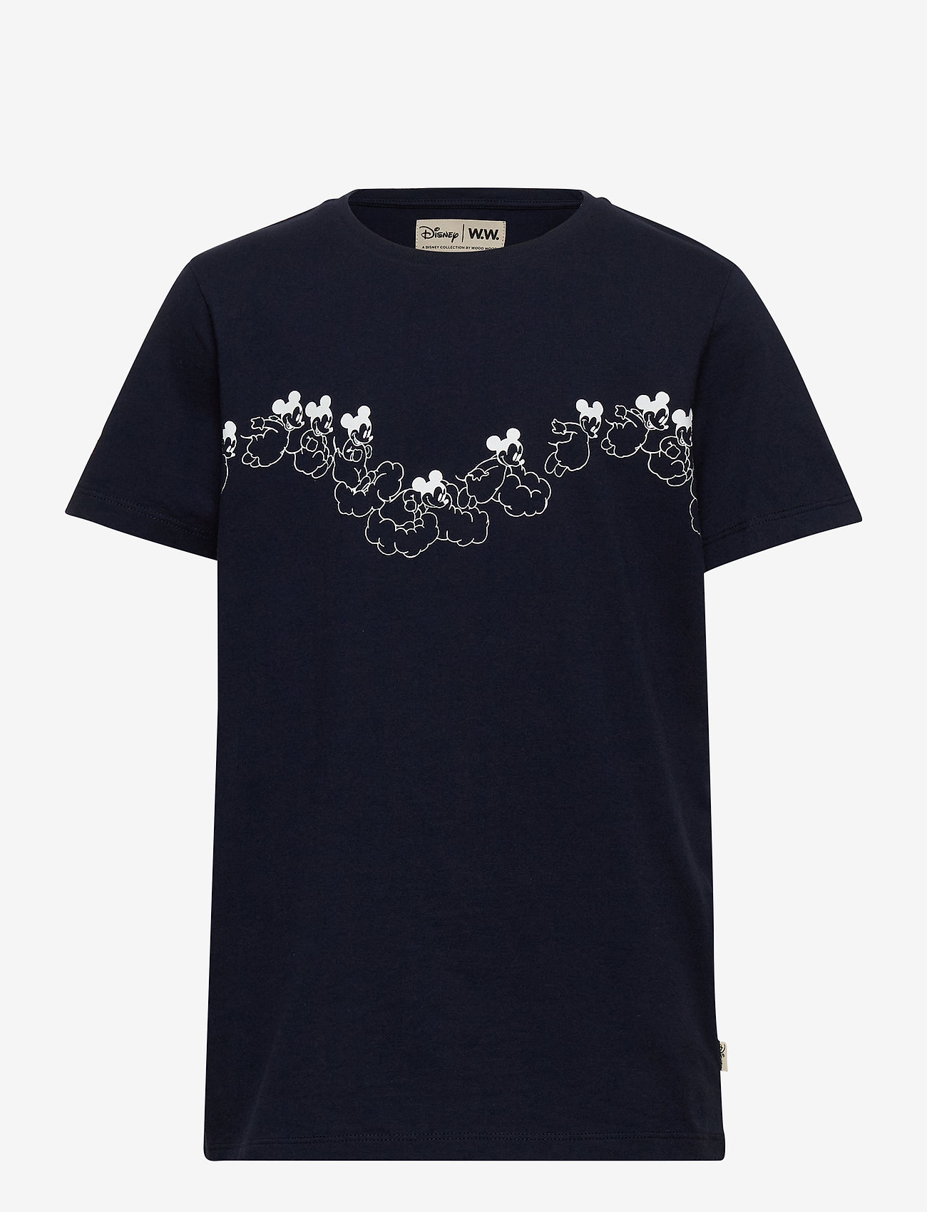 Wood Wood - Ola kids T-shirt - navy - 0