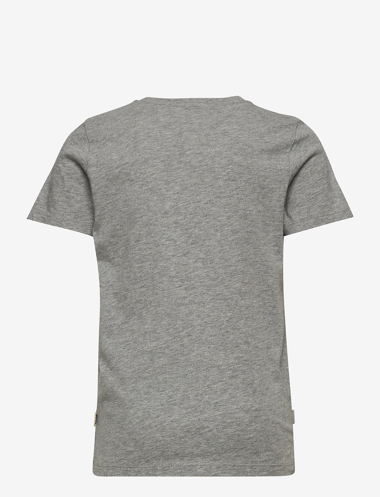 Wood Wood - Ola kids T-shirt - grey melange - 1