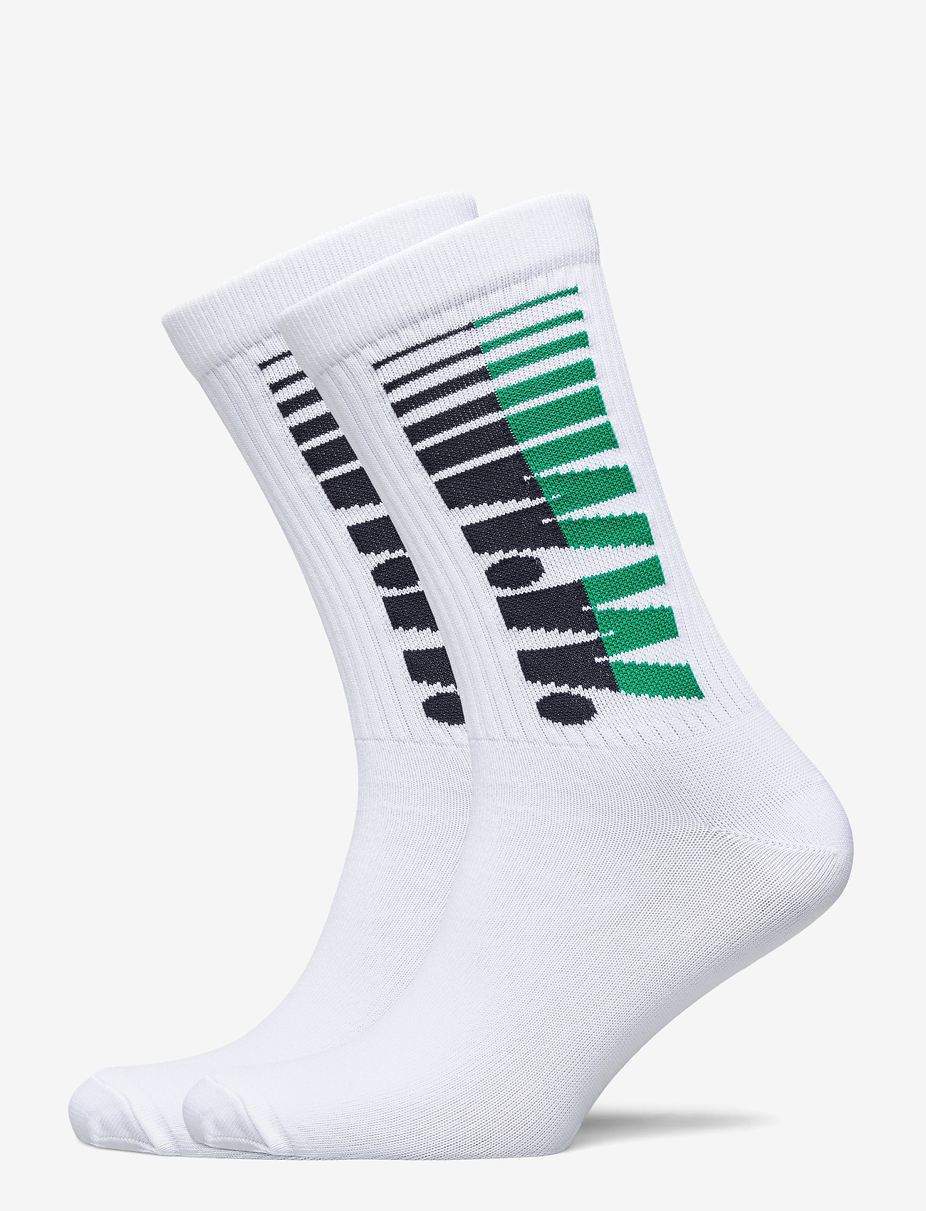 Wood Wood - Gail 2-pack socks - 0001 white - 0