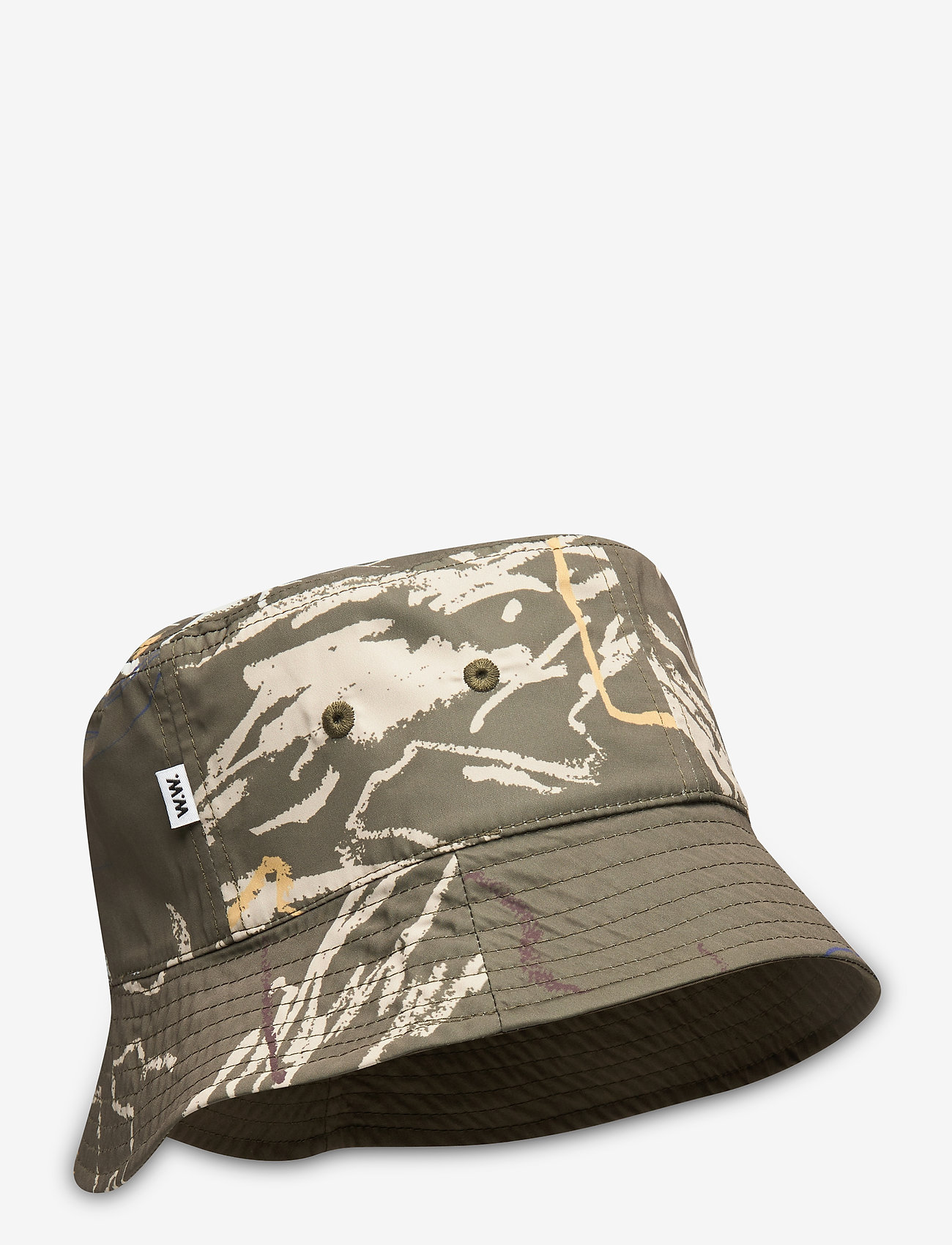 Wood Wood - Bucket hat - green aop - 0