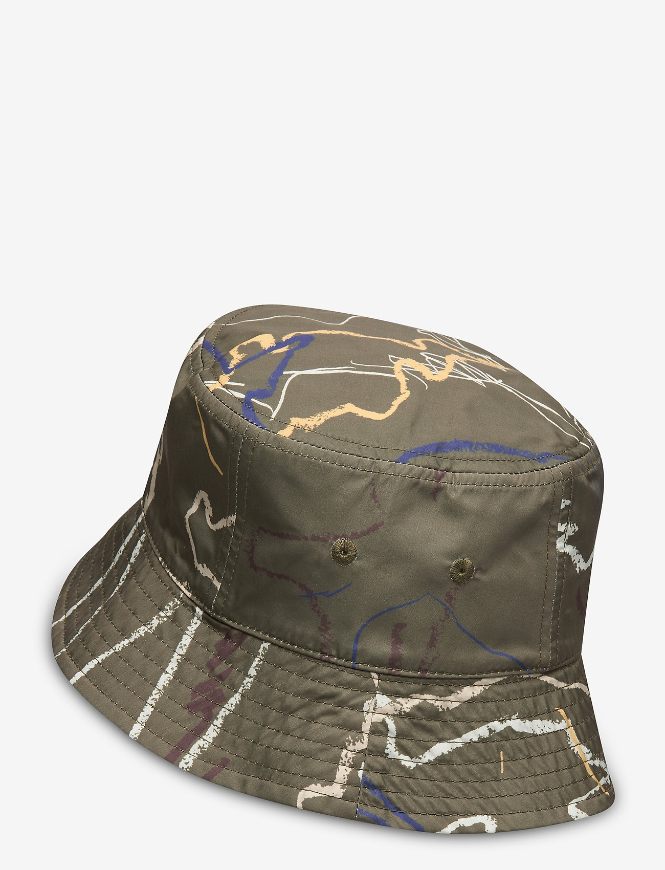 Wood Wood - Bucket hat - green aop - 1