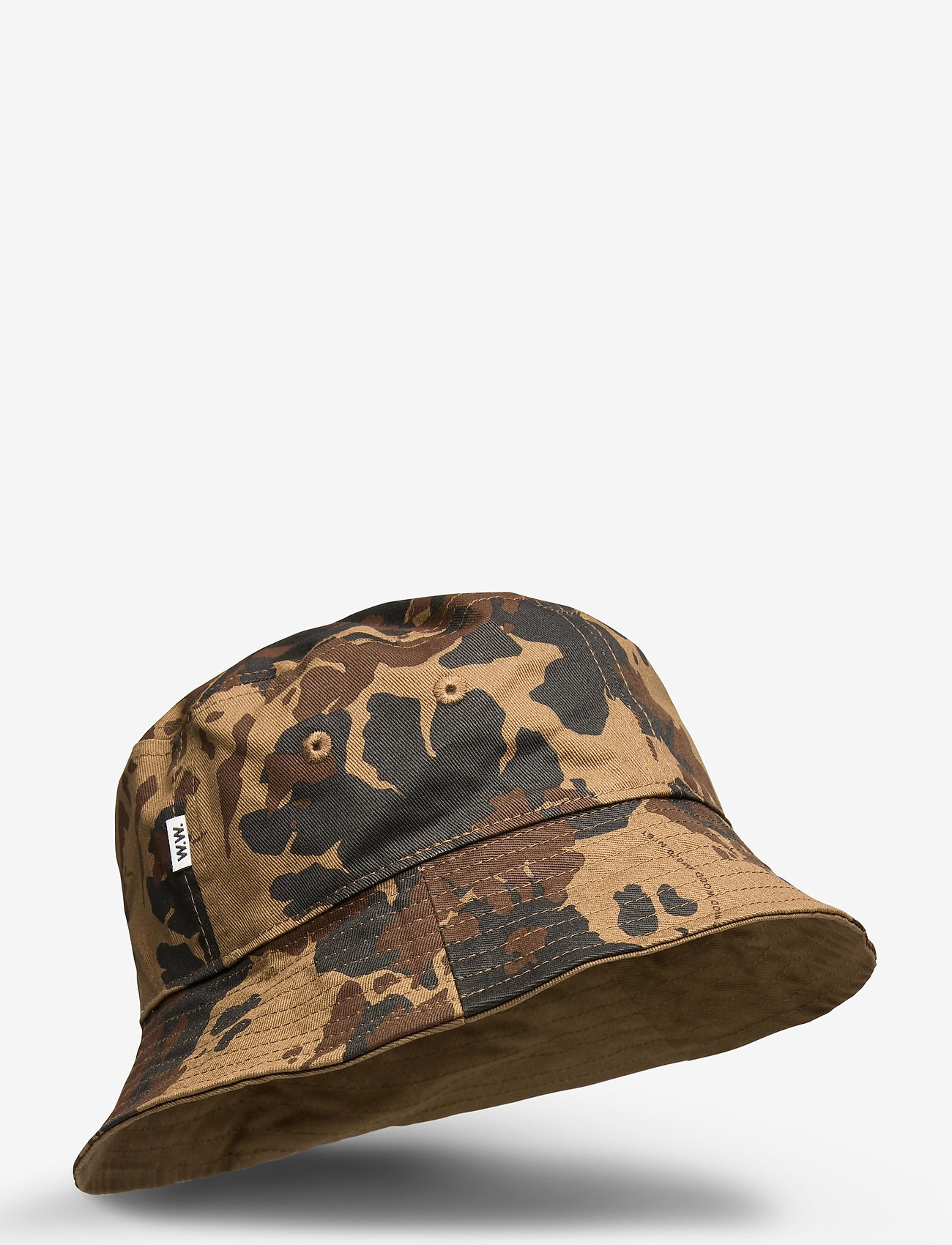 Wood Wood - Bucket hat - khaki aop - 0