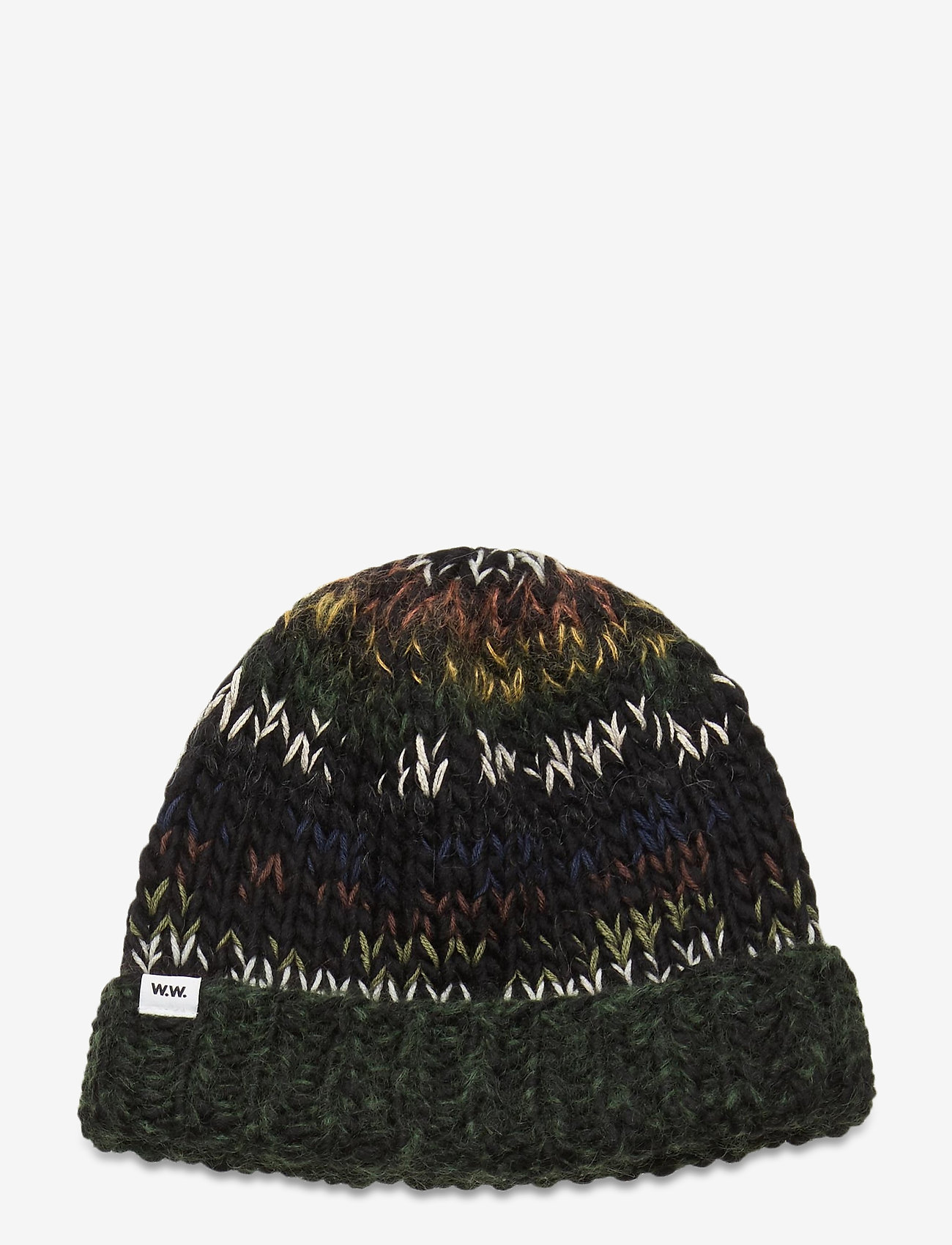 Wood Wood - Mande beanie - multicolor - 0
