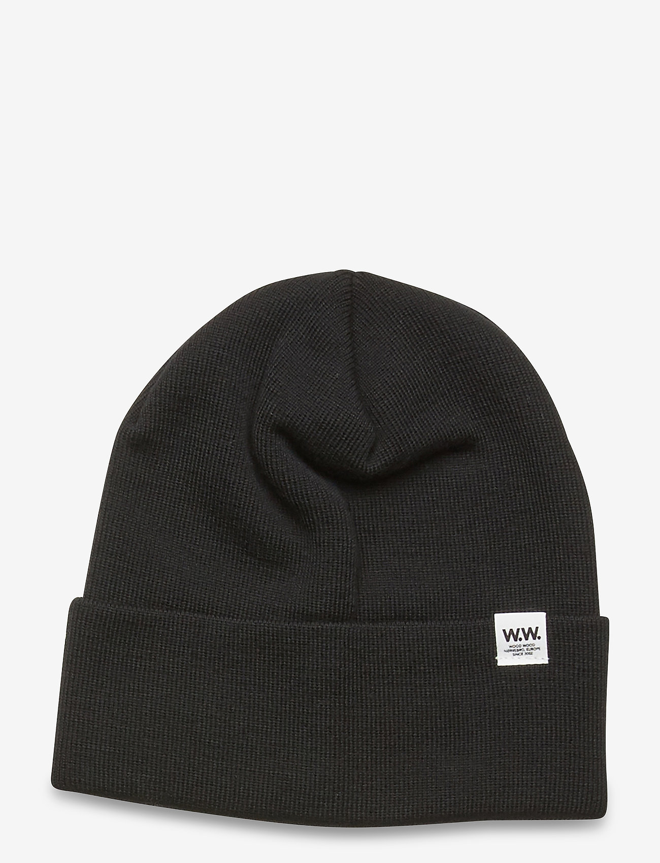 Wood Wood - Gerald tall beanie - black - 0