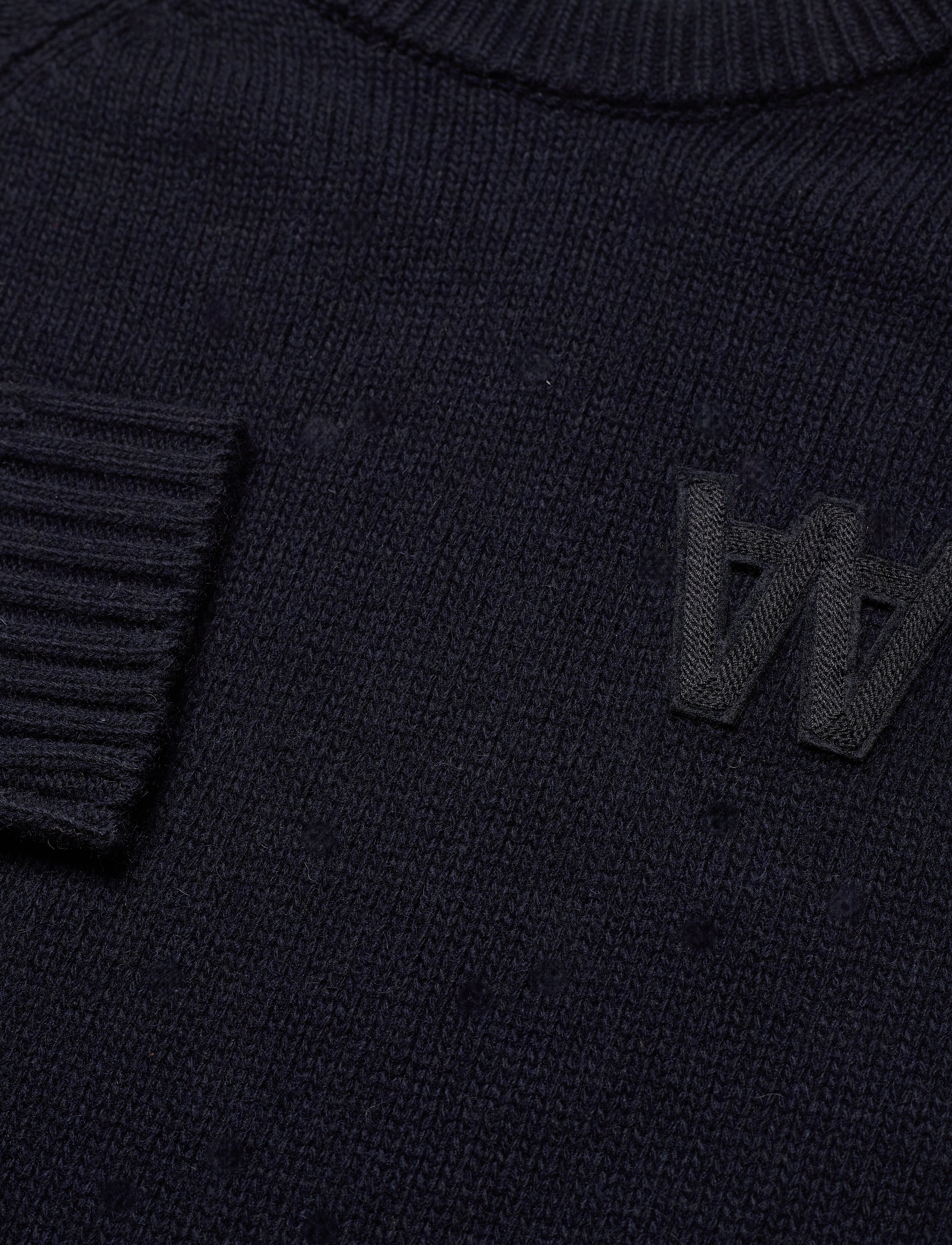 Wood Wood - Asta jumper - navy - 2