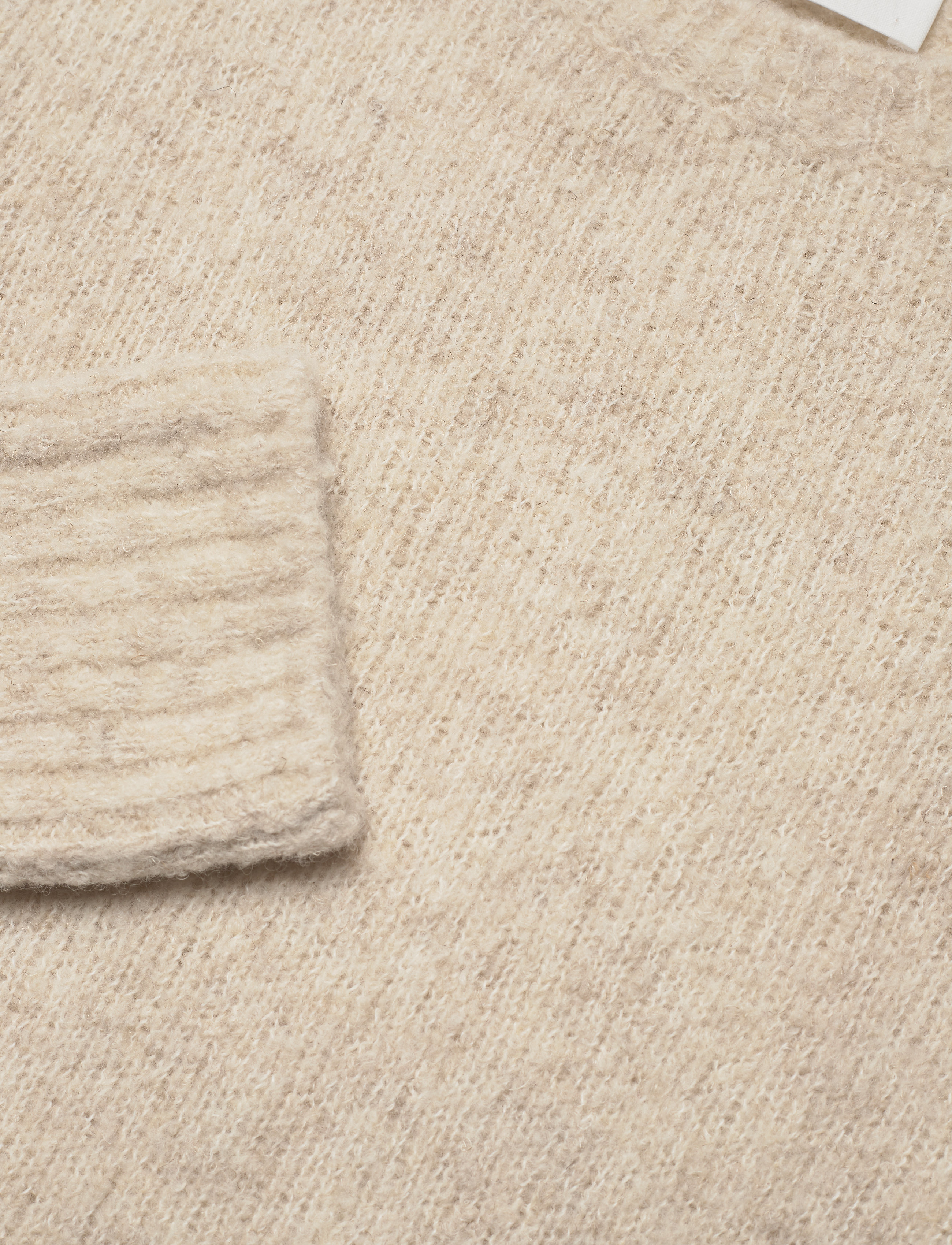 WOOD WOOD - Lauren jumper - dusty white - 4