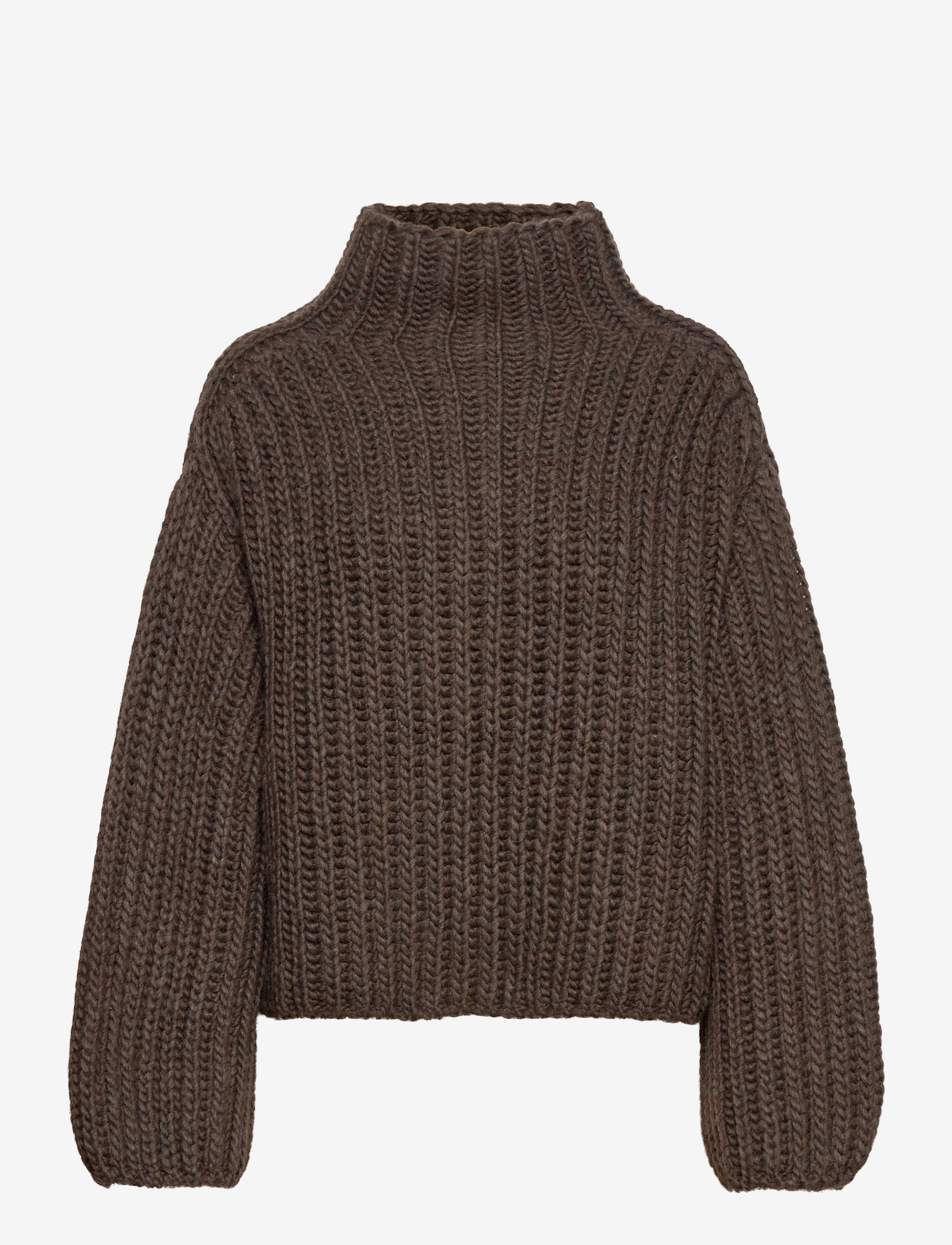Wood Wood - Diana turtleneck - brown - 1