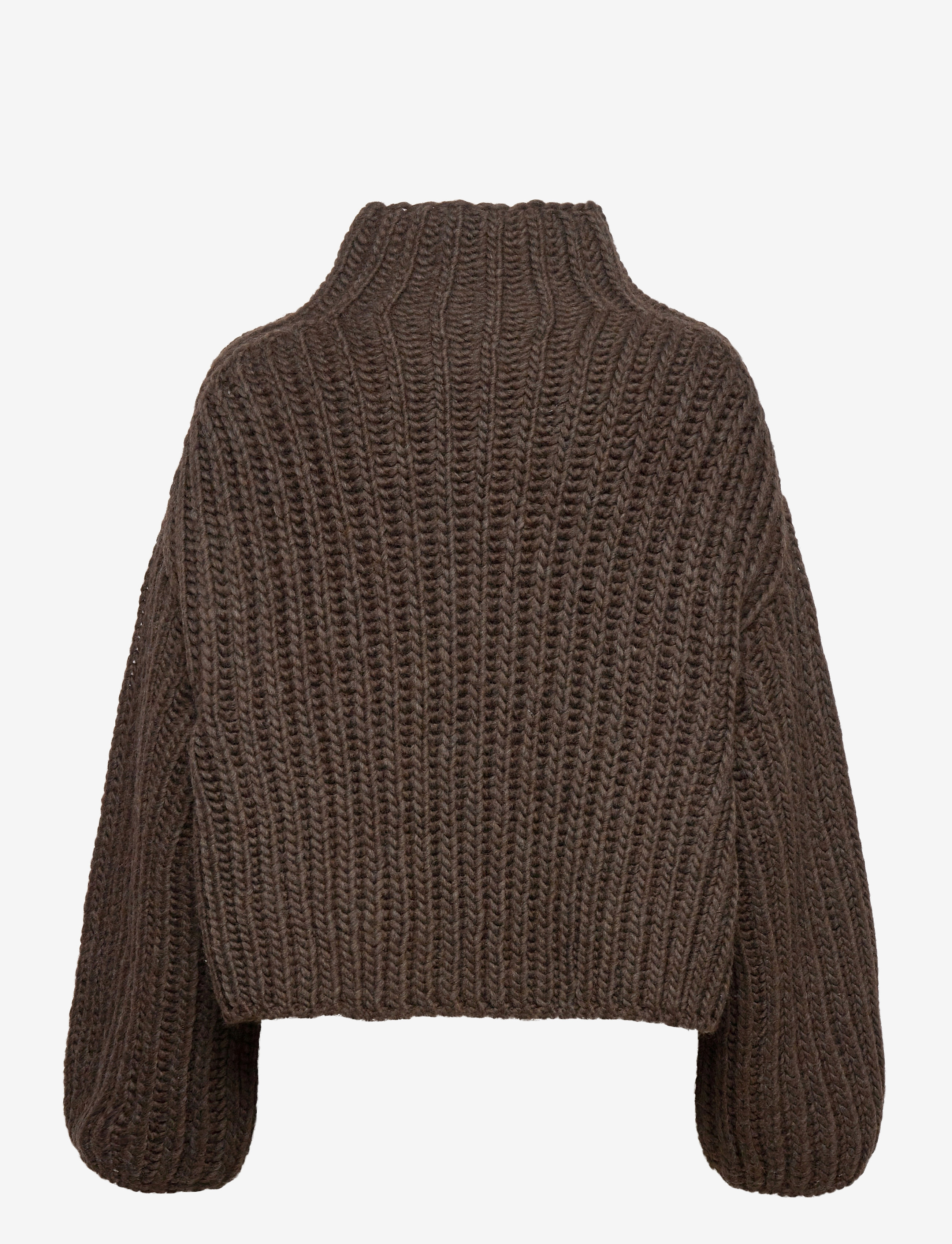 Wood Wood - Diana turtleneck - brown - 2