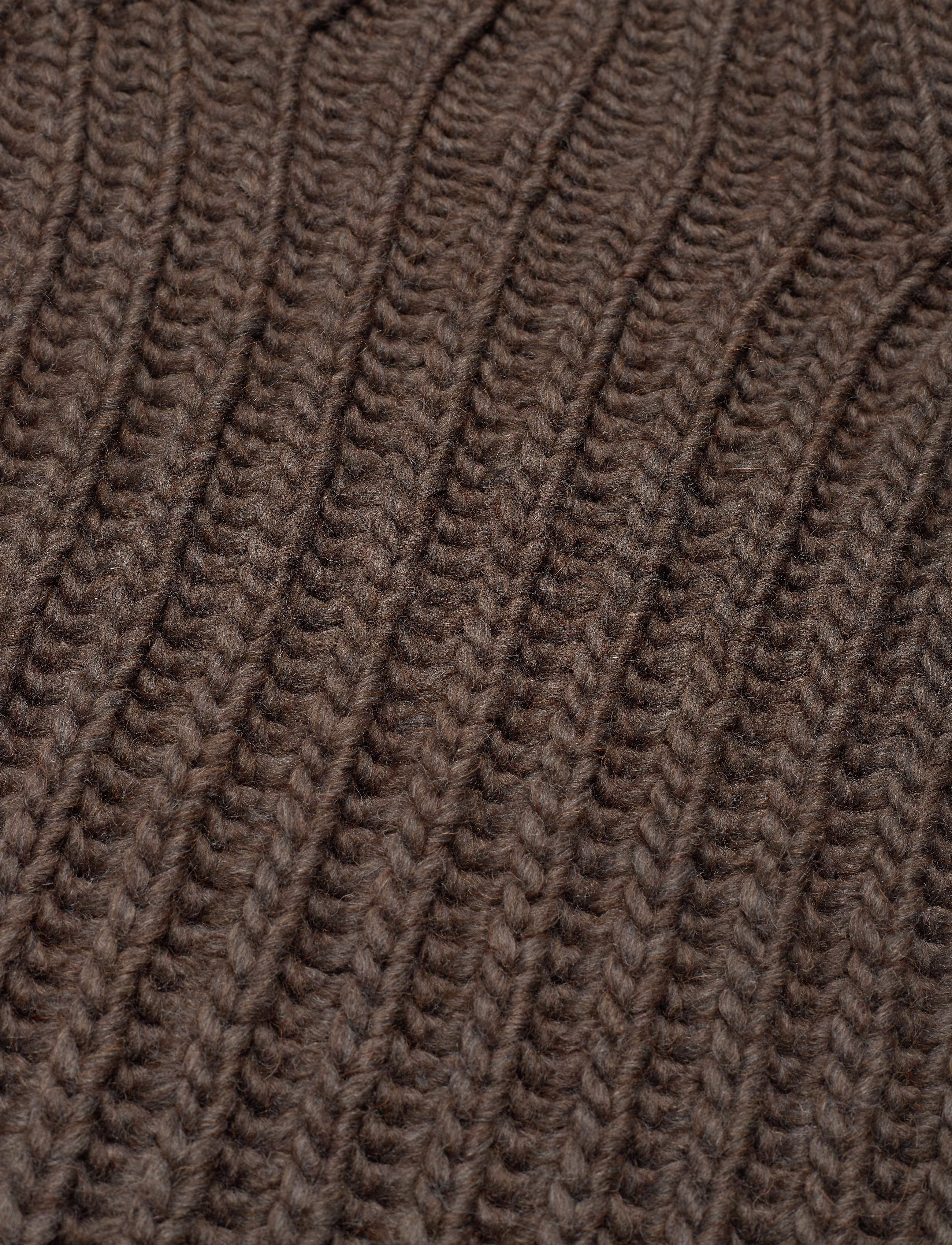 Wood Wood - Diana turtleneck - brown - 3