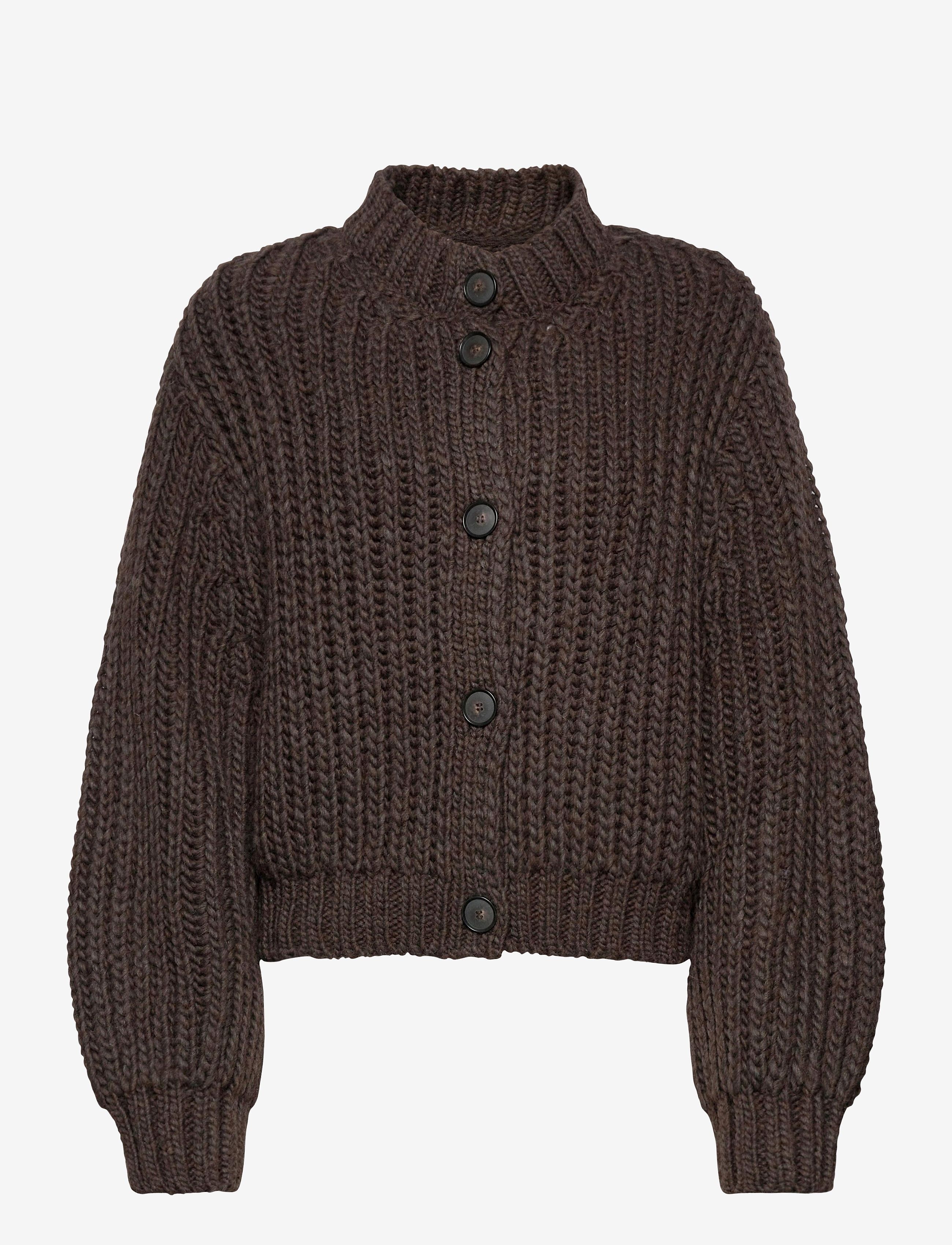 Wood Wood - Luisa cardigan - brown - 0