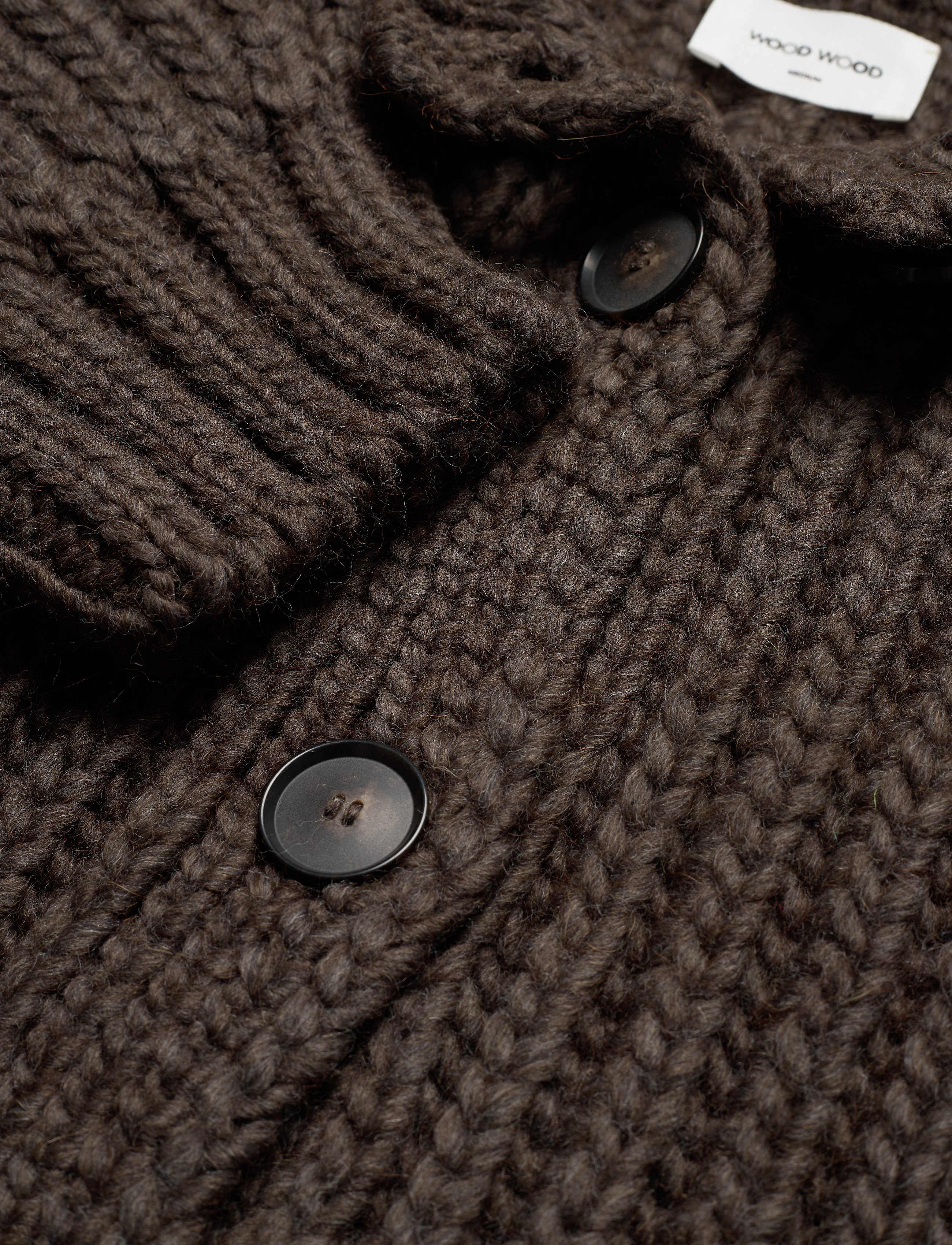 Wood Wood - Luisa cardigan - brown - 2