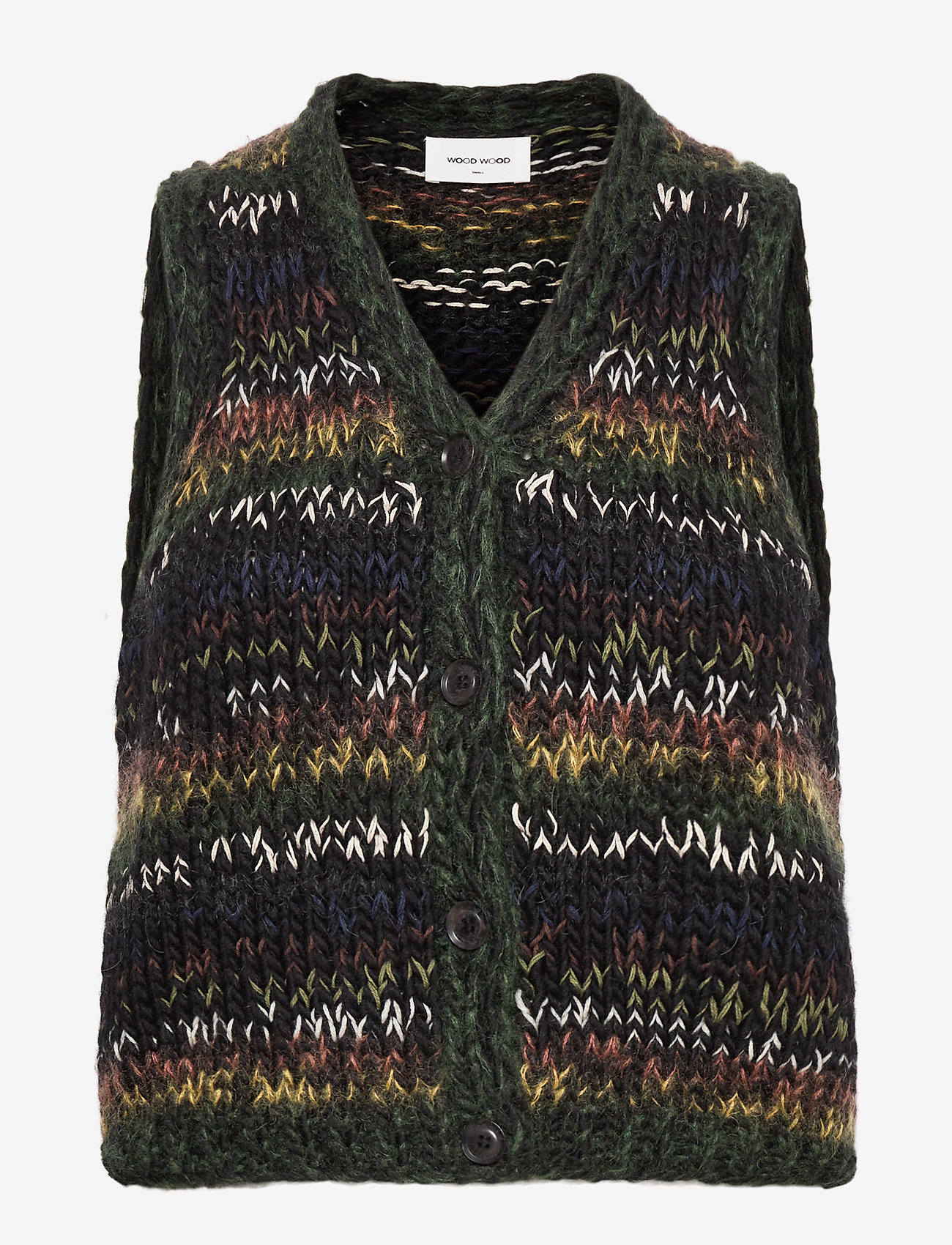 Wood Wood - Nina vest - multicolor - 0