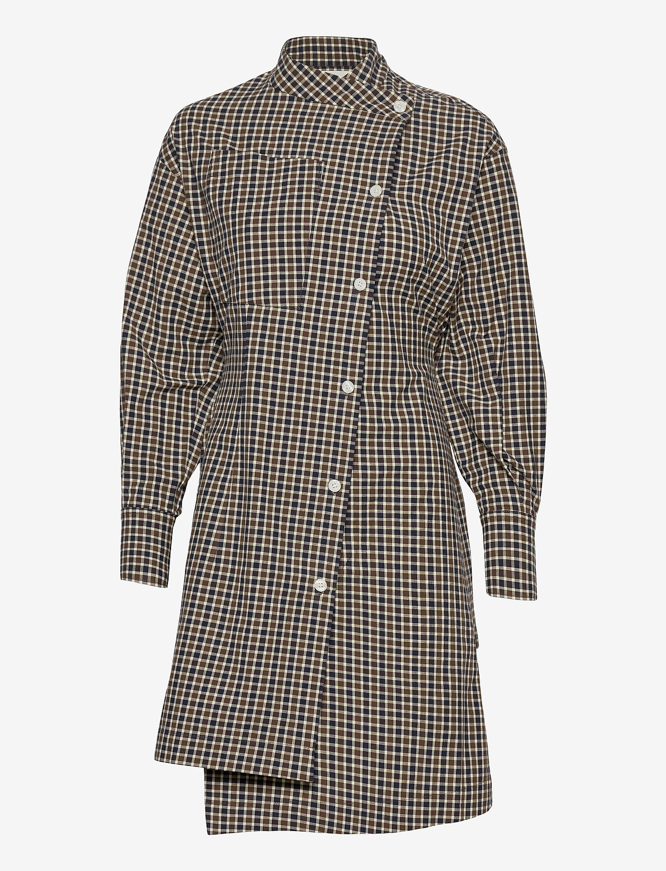 Wood Wood - Colette dress - navy check - 0