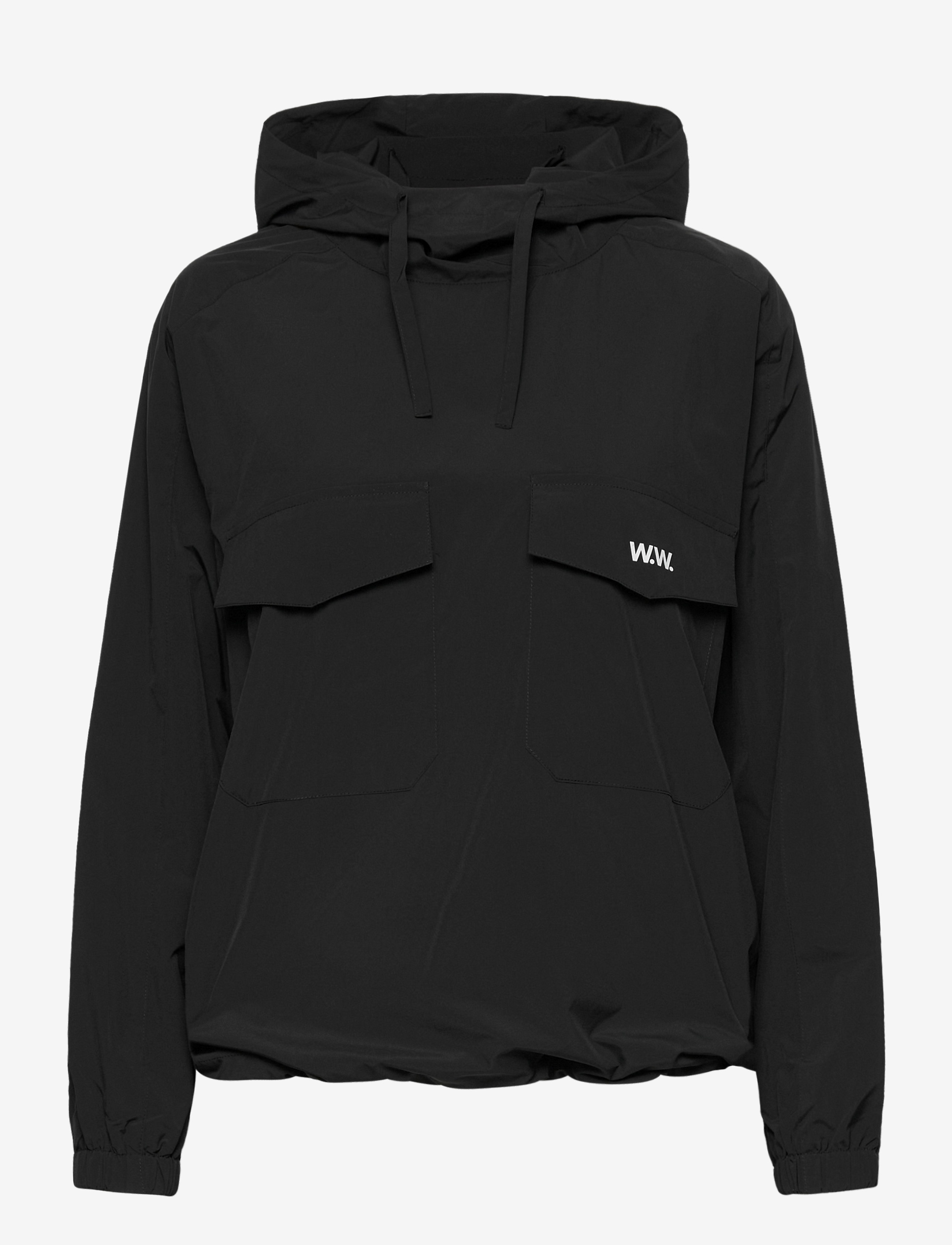 Wood Wood - Emily track top - black - 0