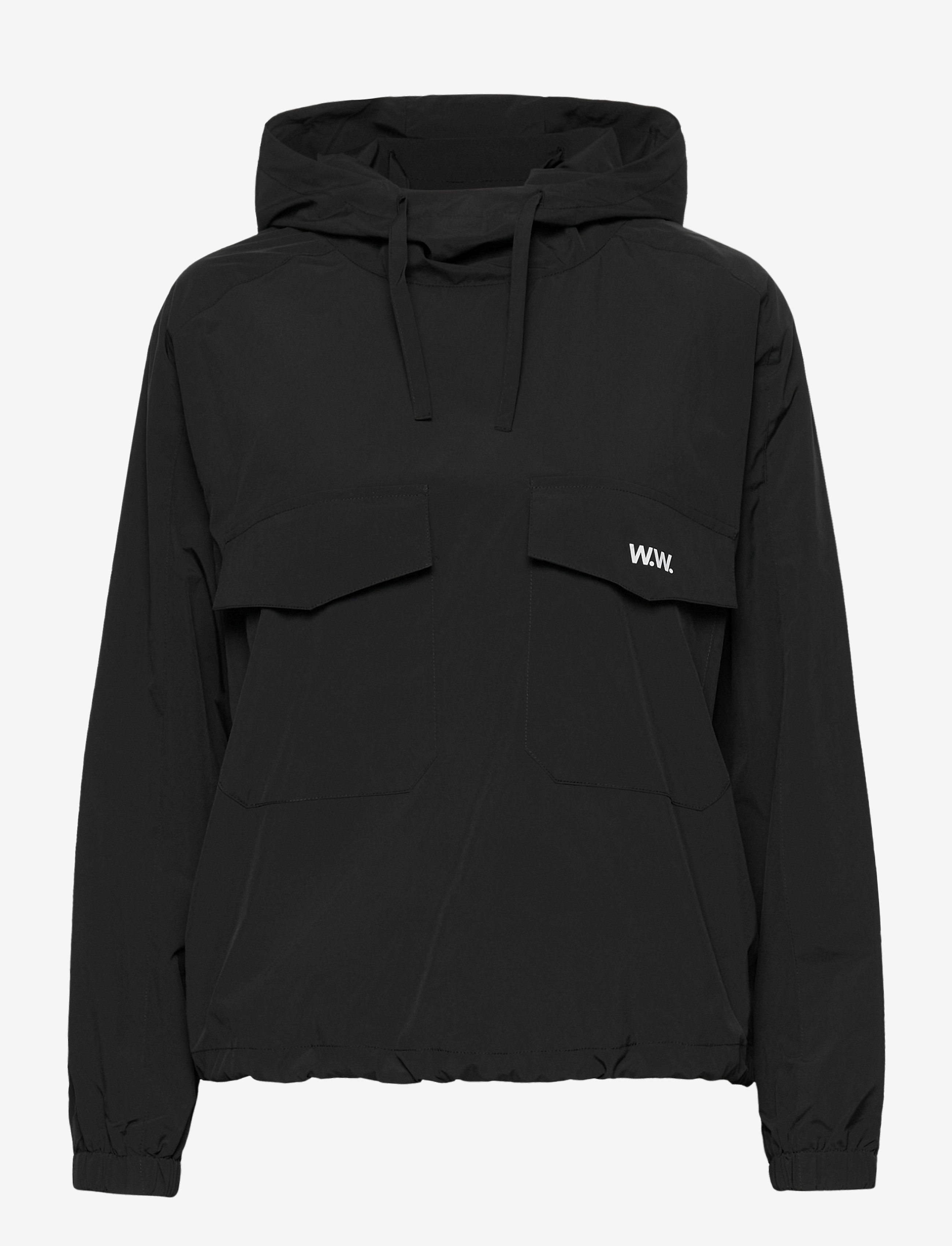 Wood Wood - Emily track top - black - 2