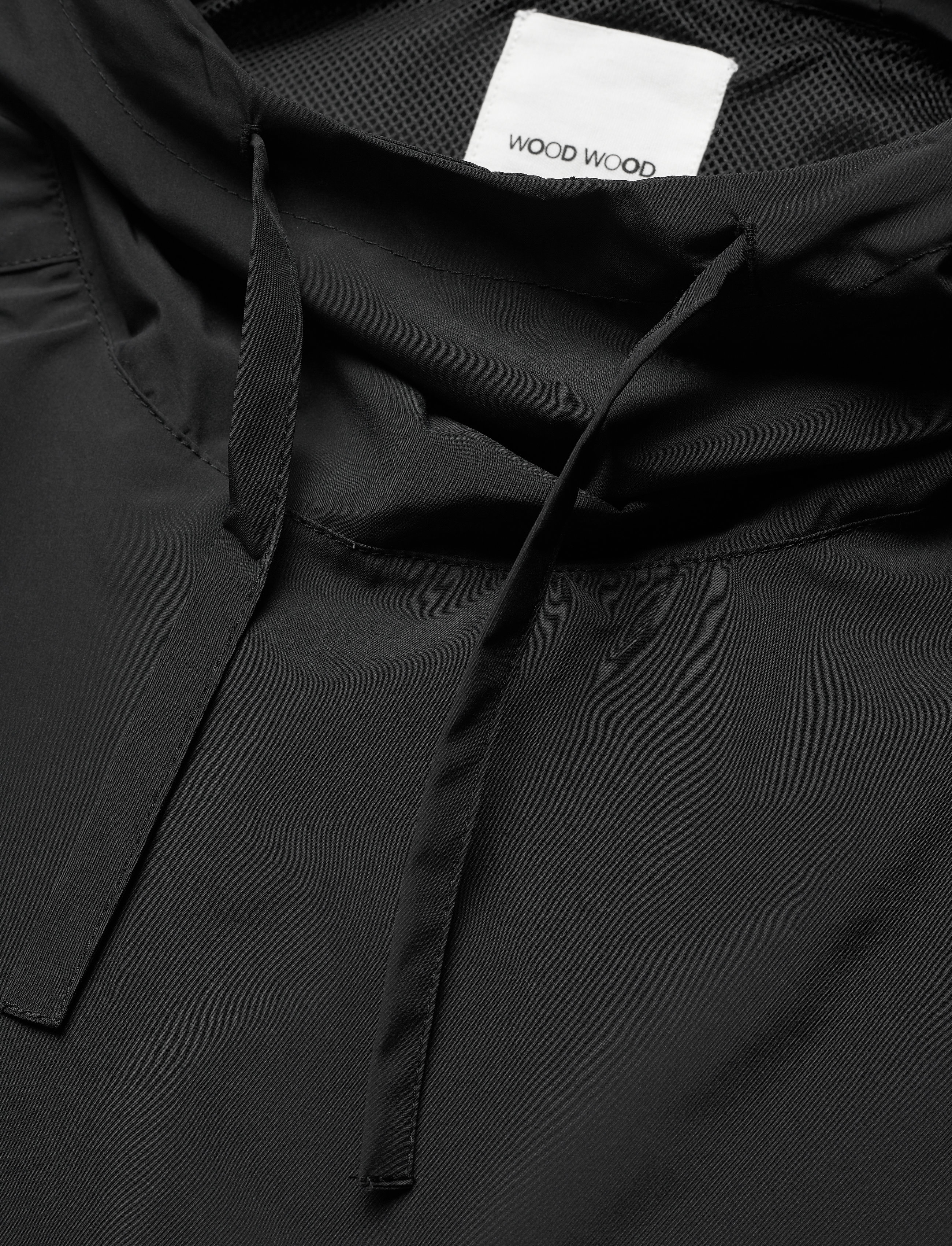 Wood Wood - Emily track top - black - 3
