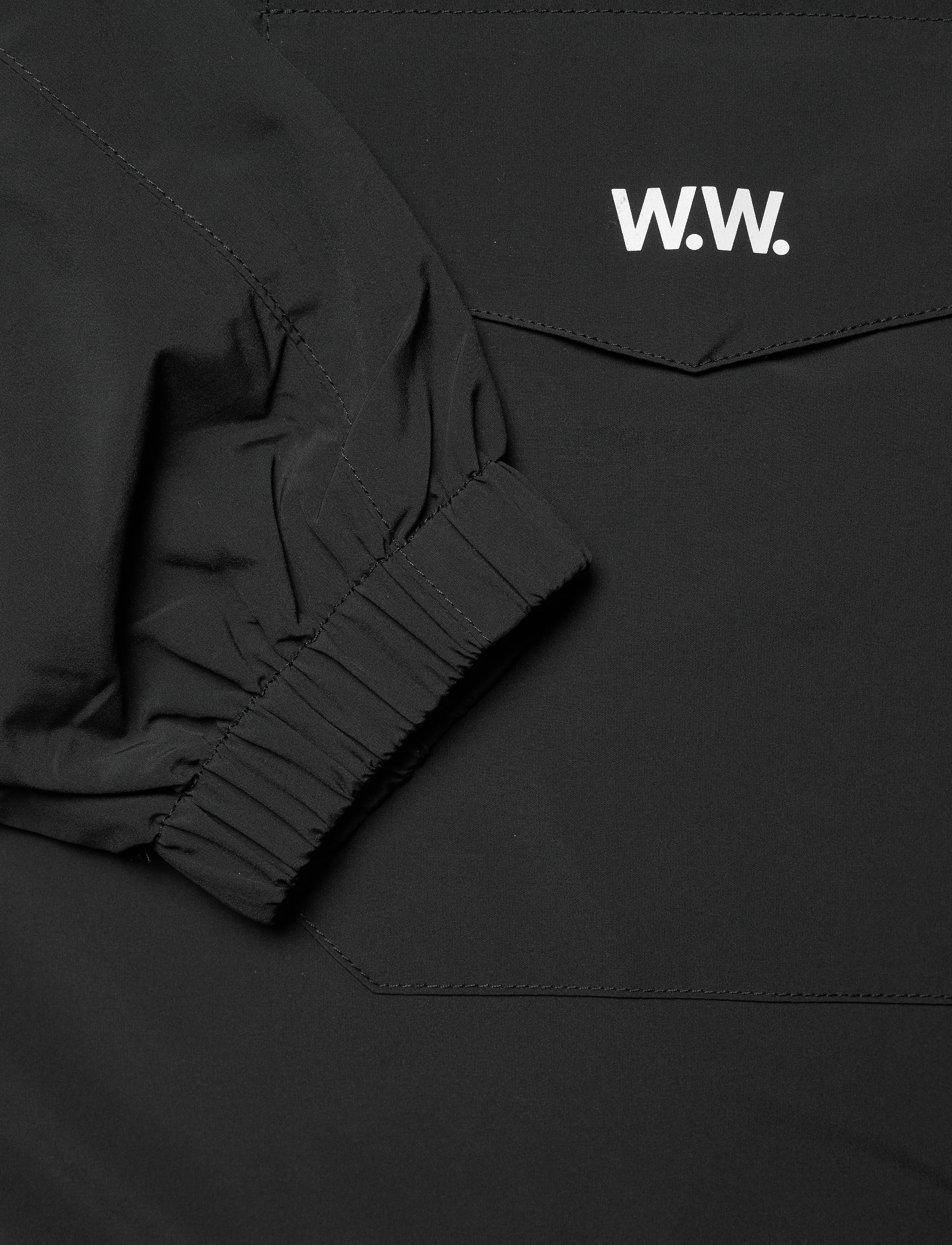Wood Wood - Emily track top - black - 4