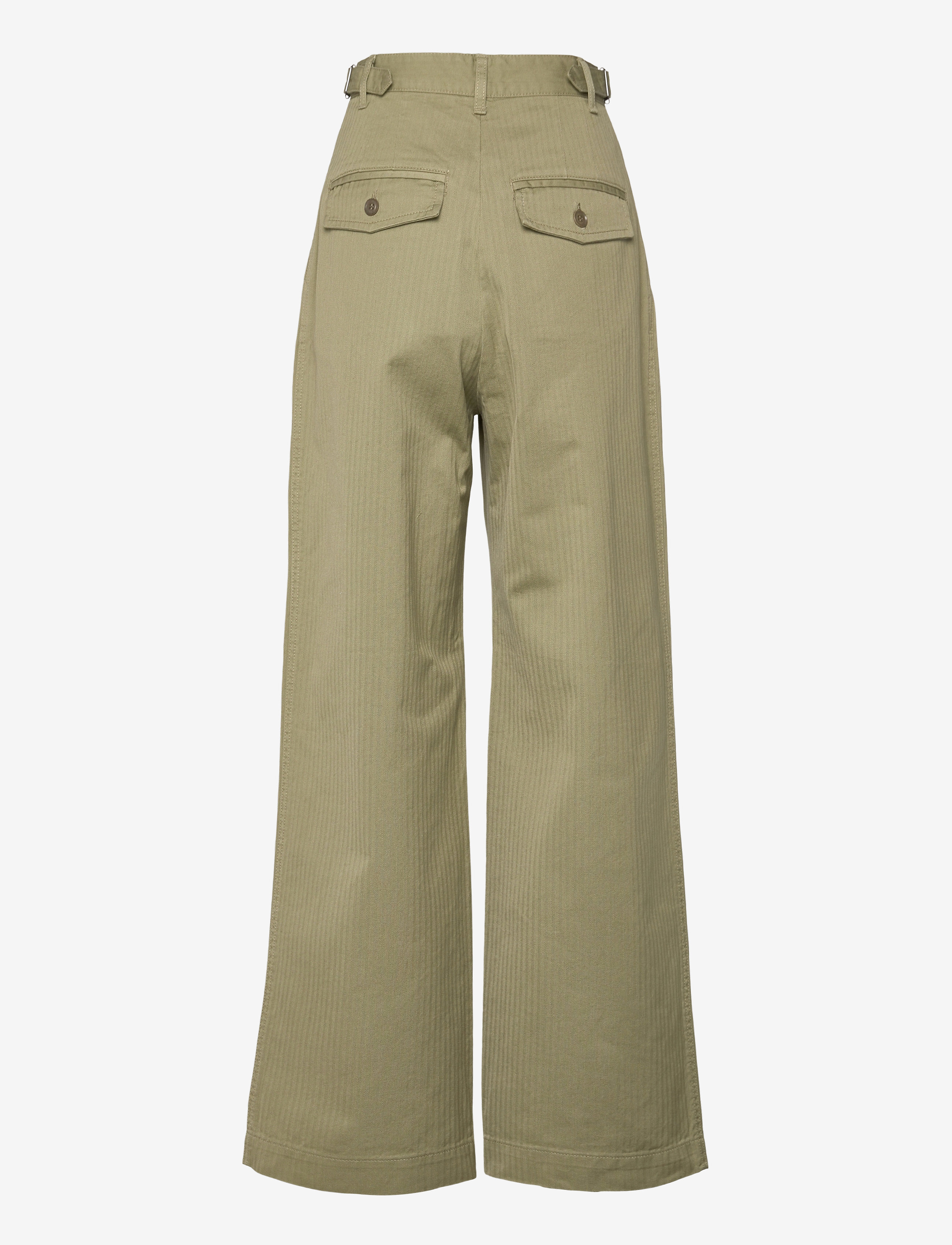 WOOD WOOD - Sirid trousers - moss - 1