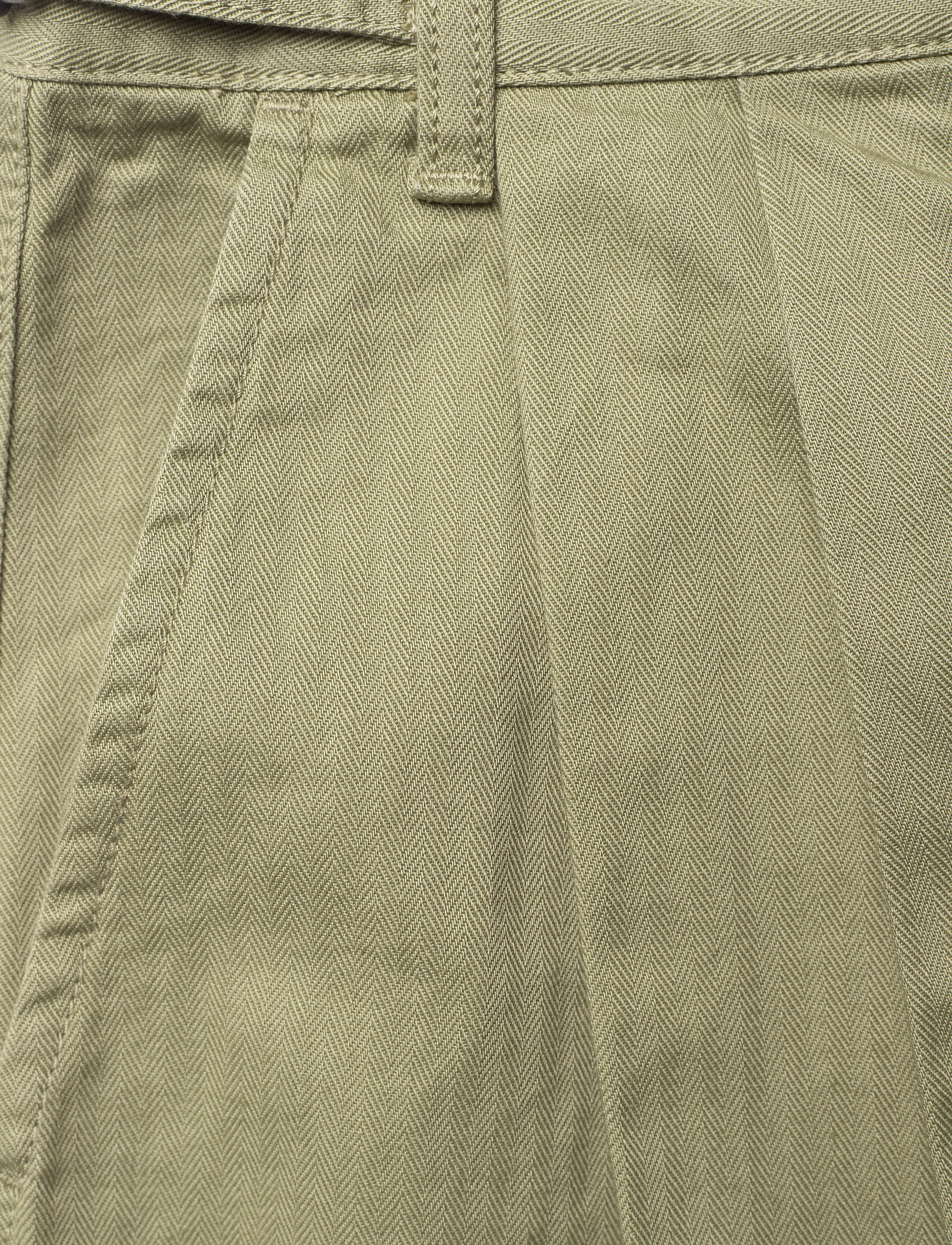 WOOD WOOD - Sirid trousers - moss - 2