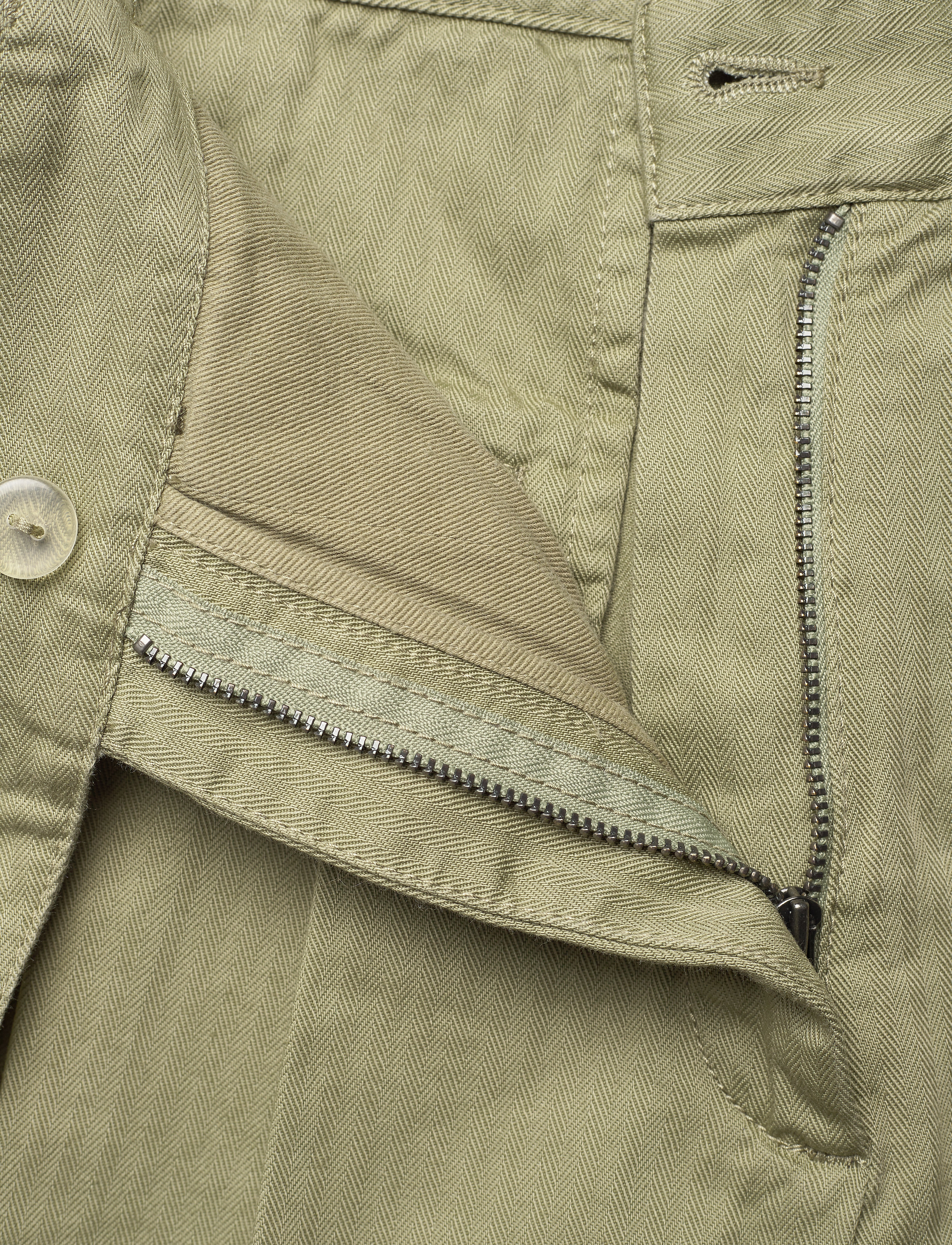 WOOD WOOD - Sirid trousers - moss - 3