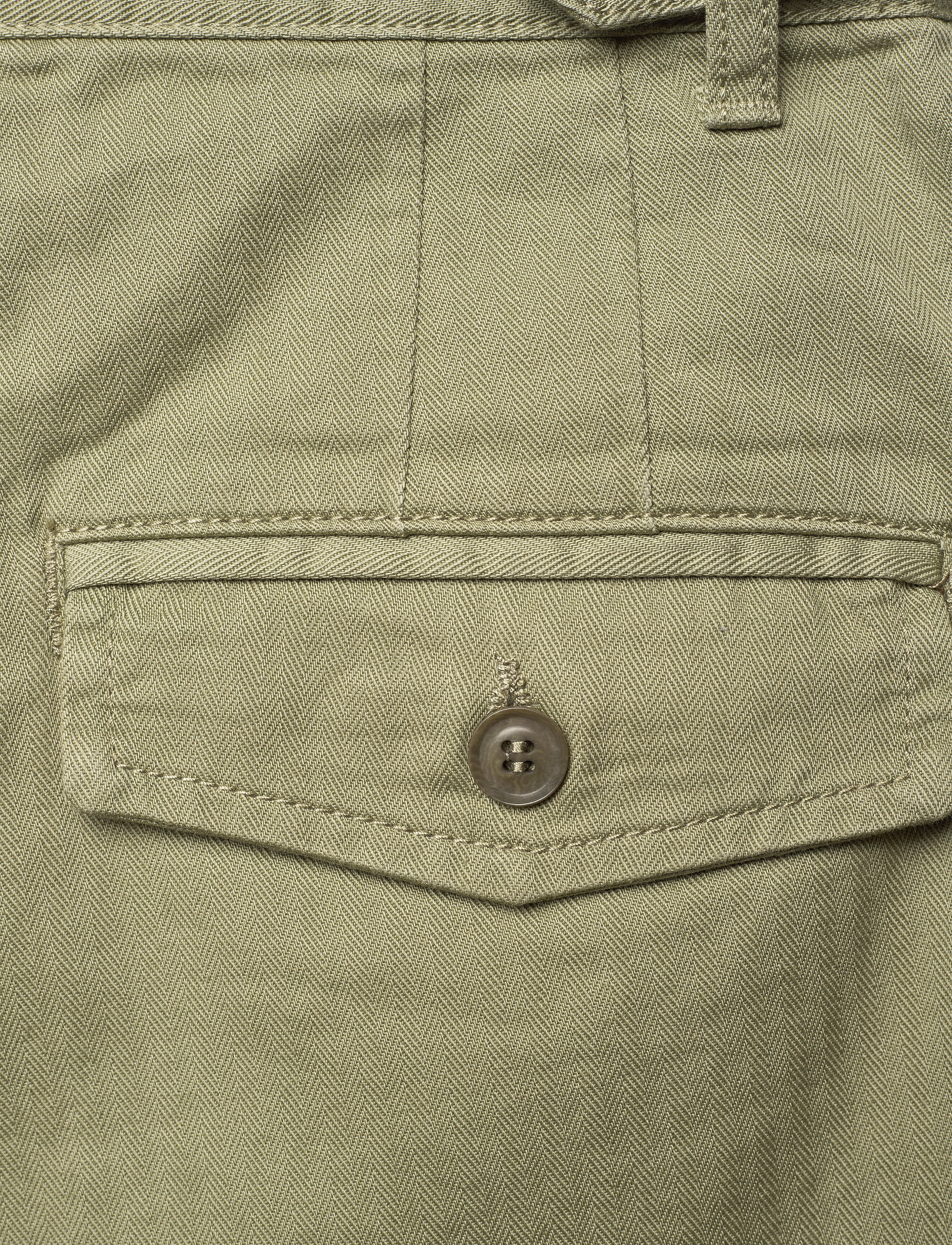 WOOD WOOD - Sirid trousers - moss - 4