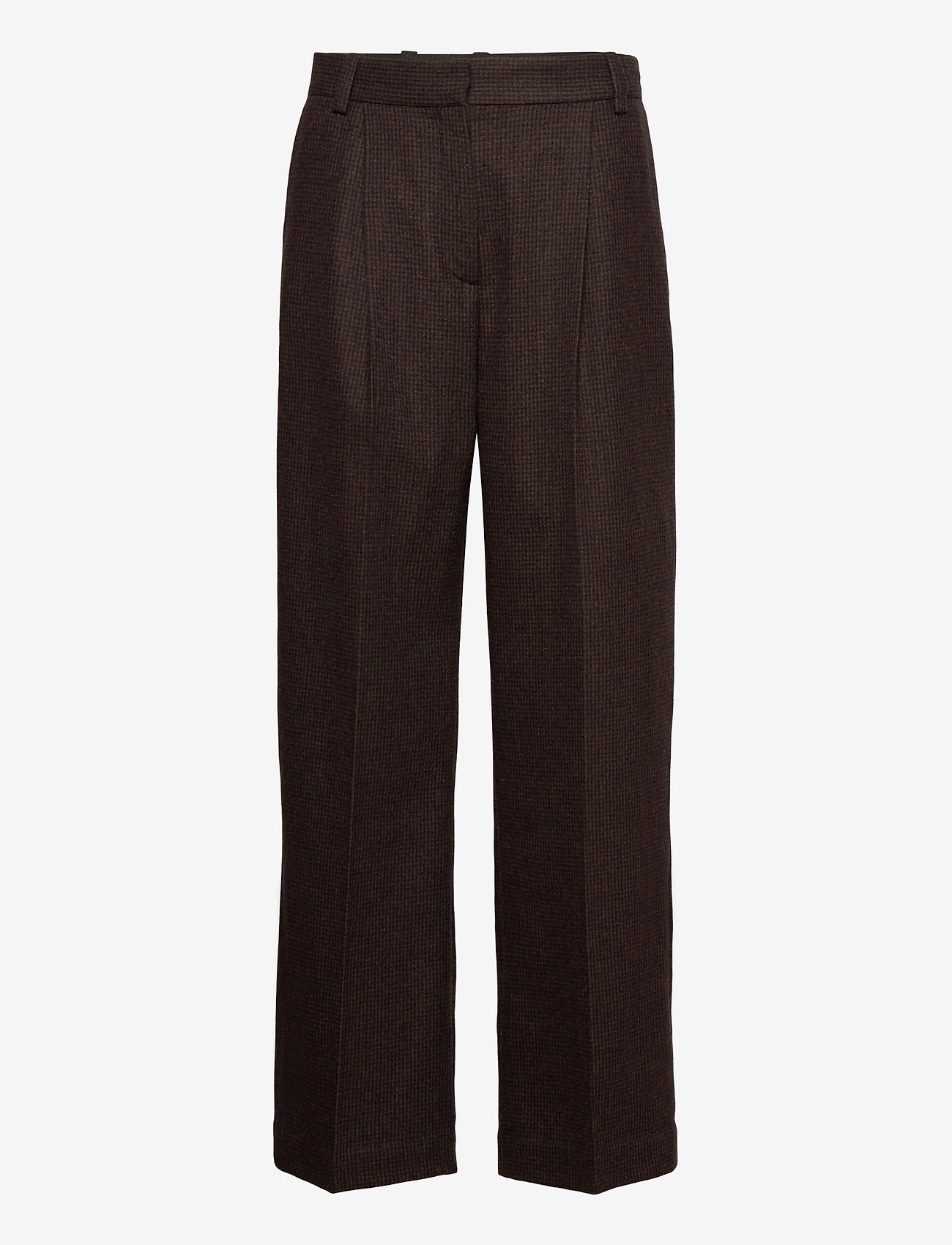 Wood Wood - Sophie trousers - black check - 0