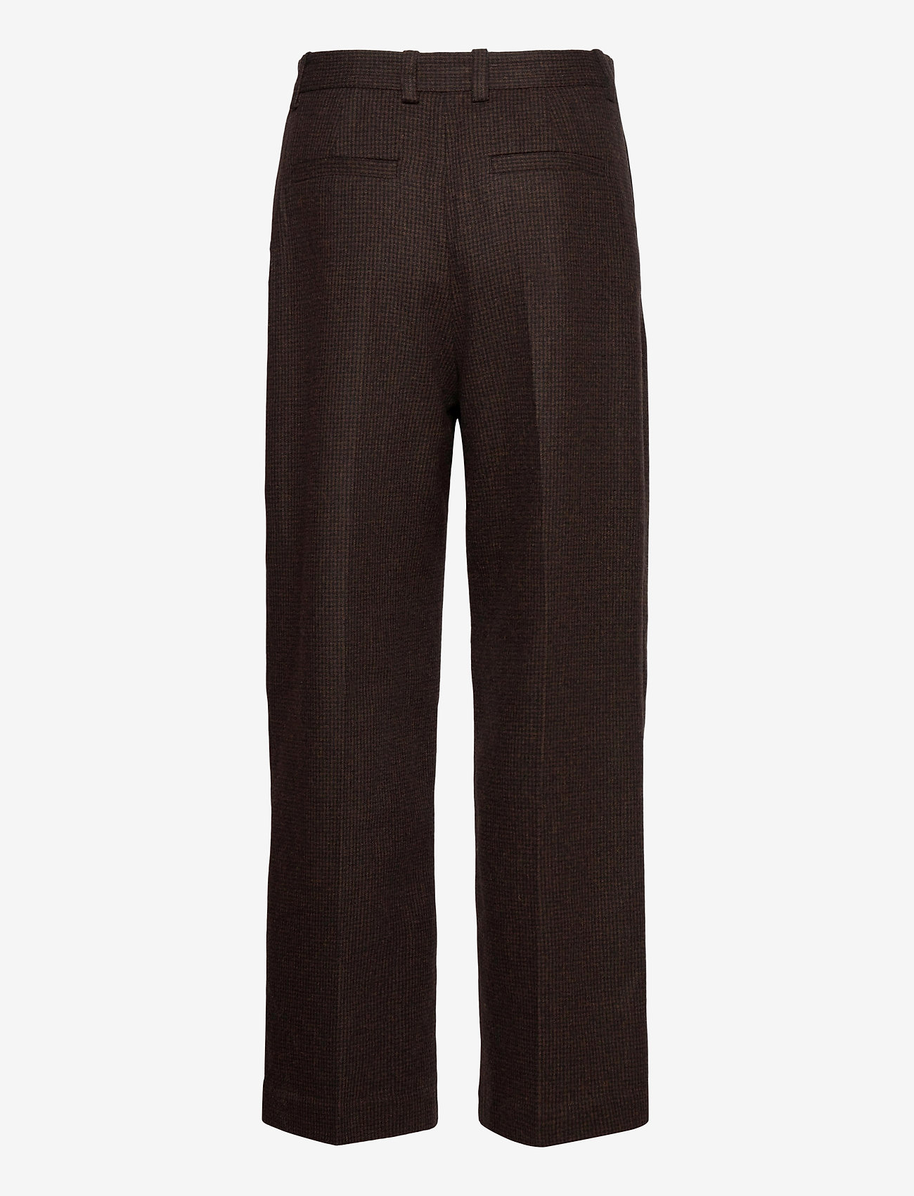 Wood Wood - Sophie trousers - black check - 1