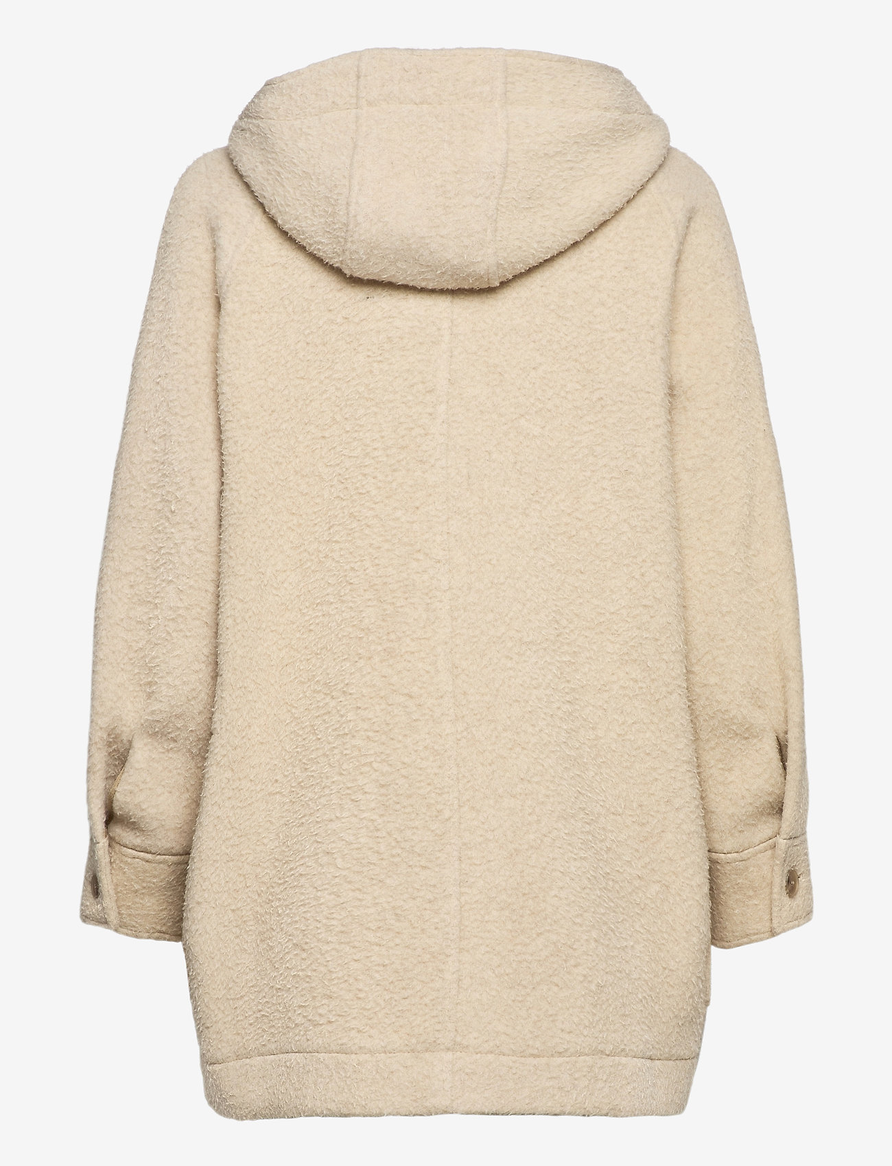 Wood Wood - Sif duffle coat - light beige - 2