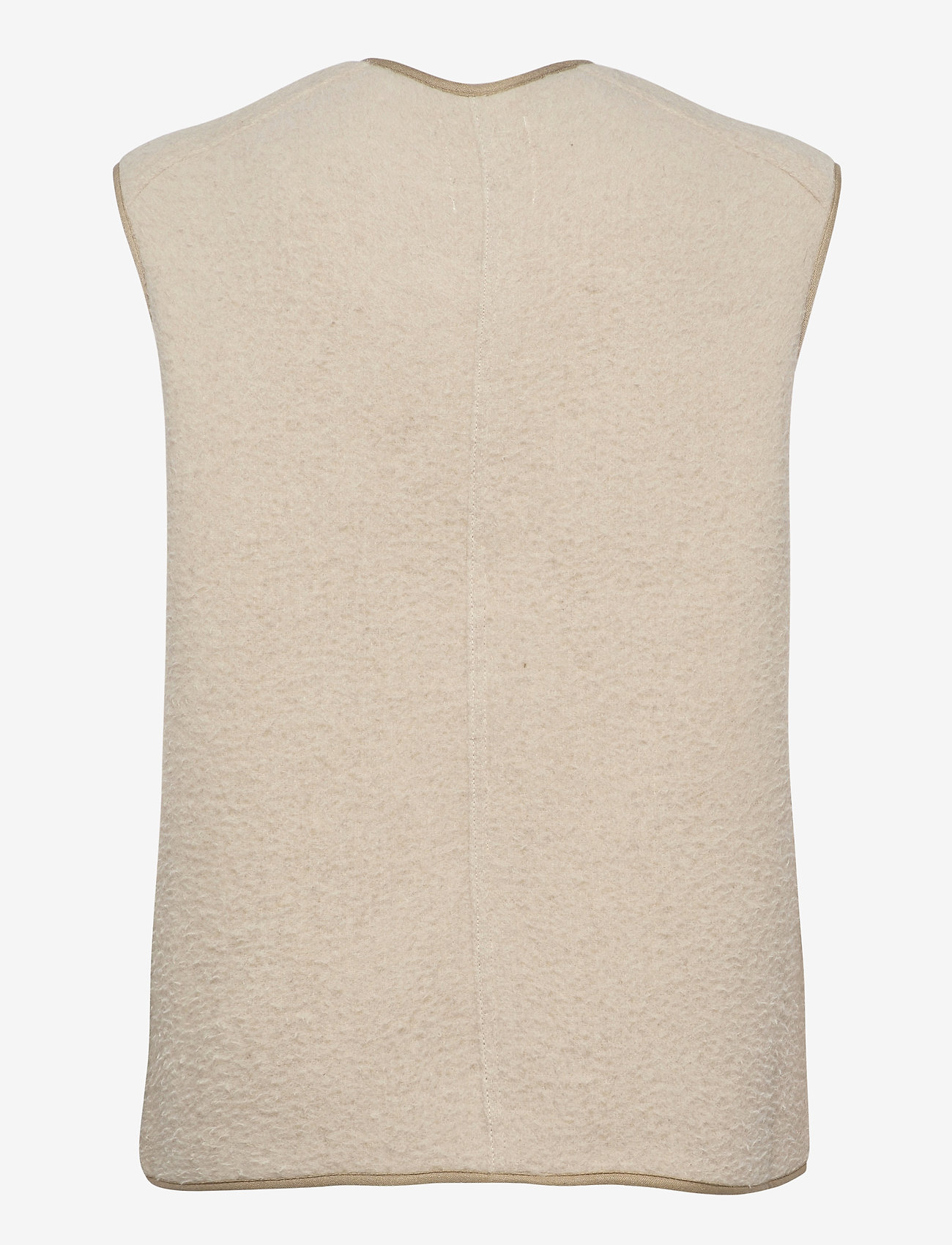 Wood Wood - Victor vest - light beige - 1