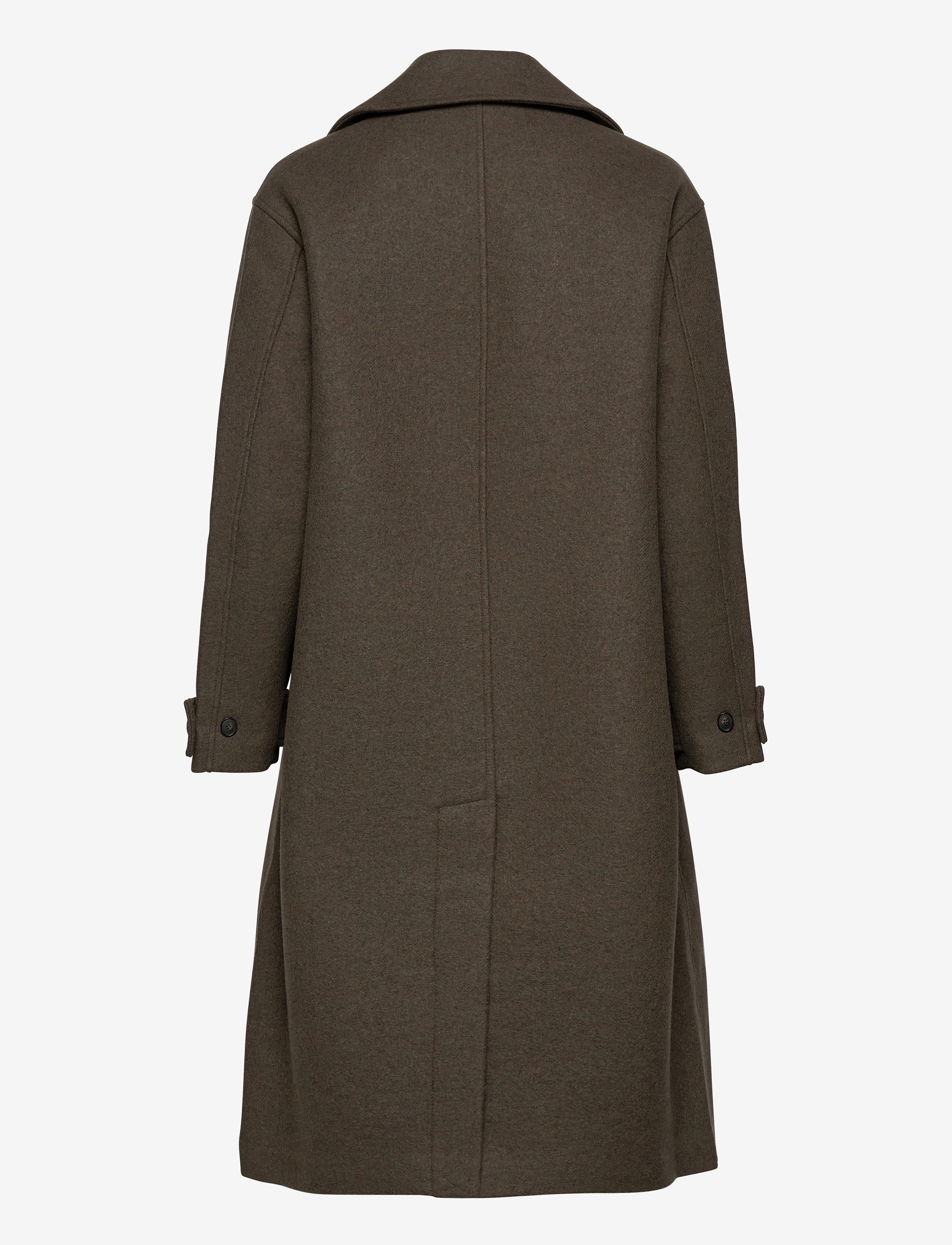 Wood Wood - Phoebe coat - dark green - 1