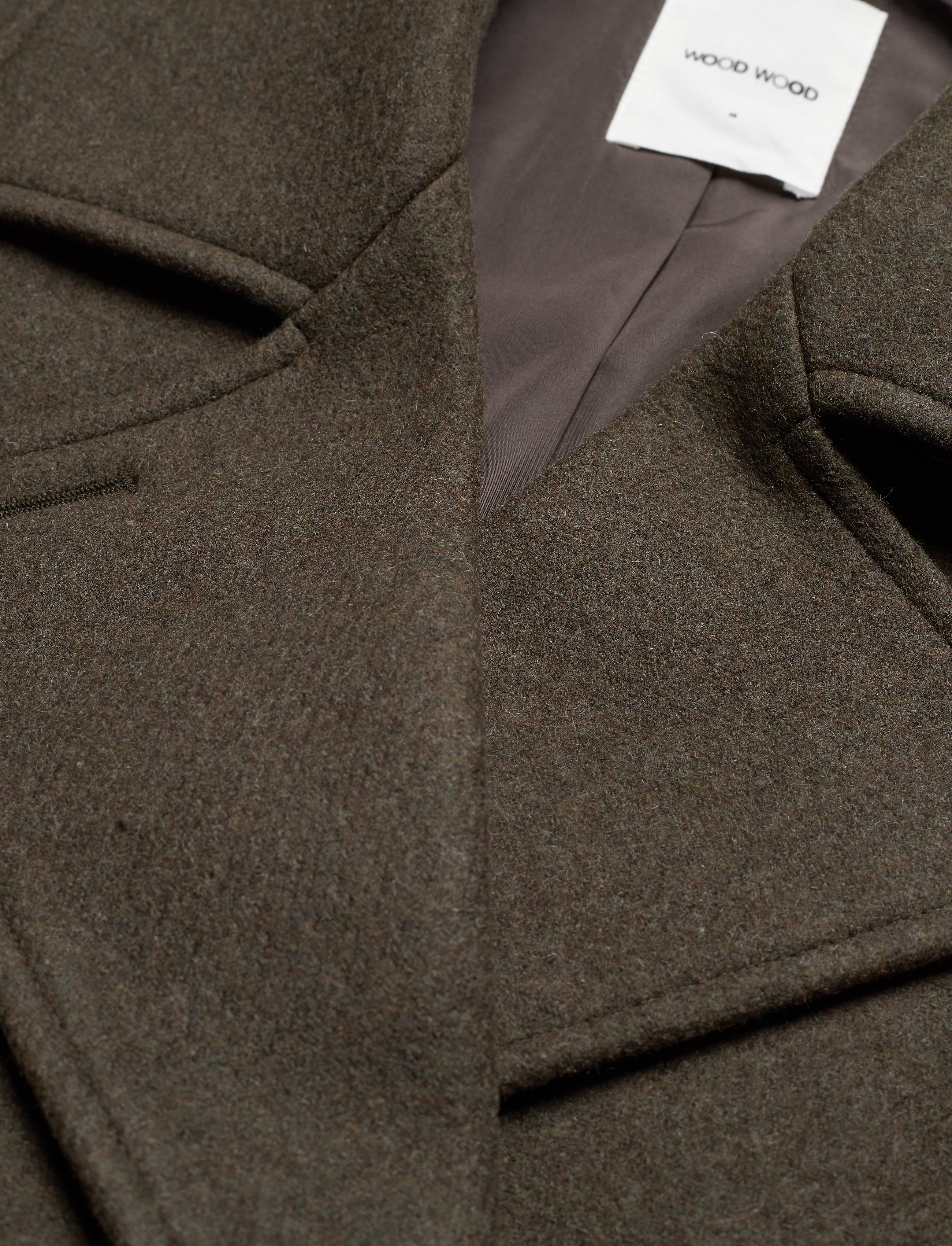 Wood Wood - Phoebe coat - dark green - 2