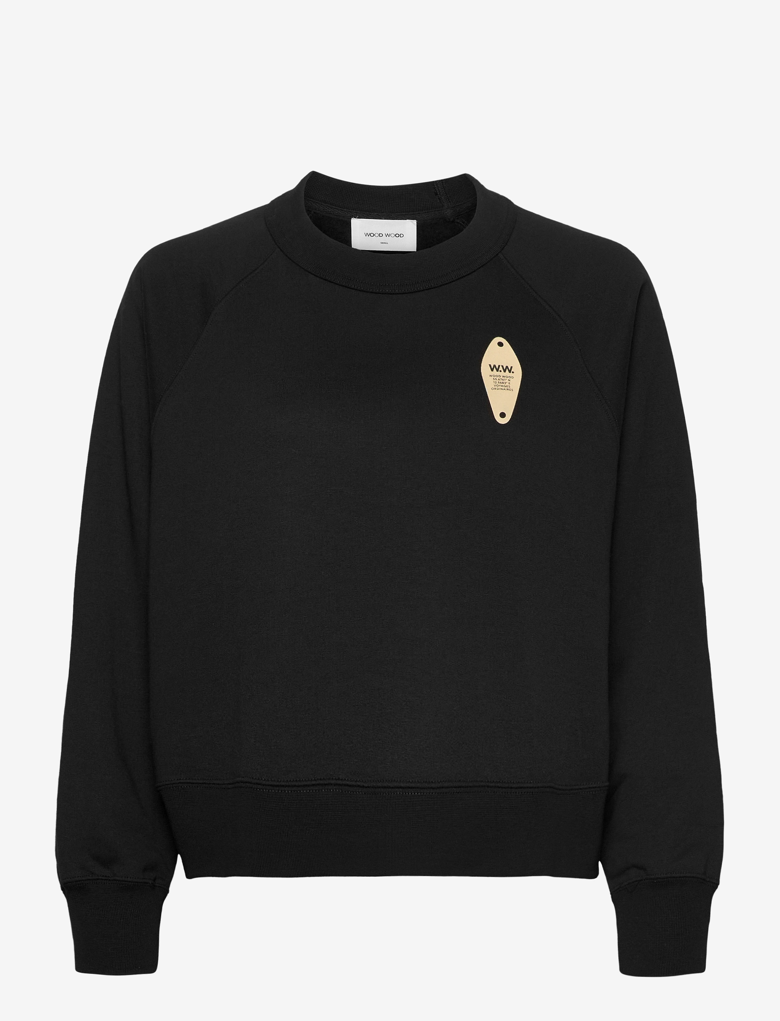 Wood Wood - Hope sweatshirt - black - 0