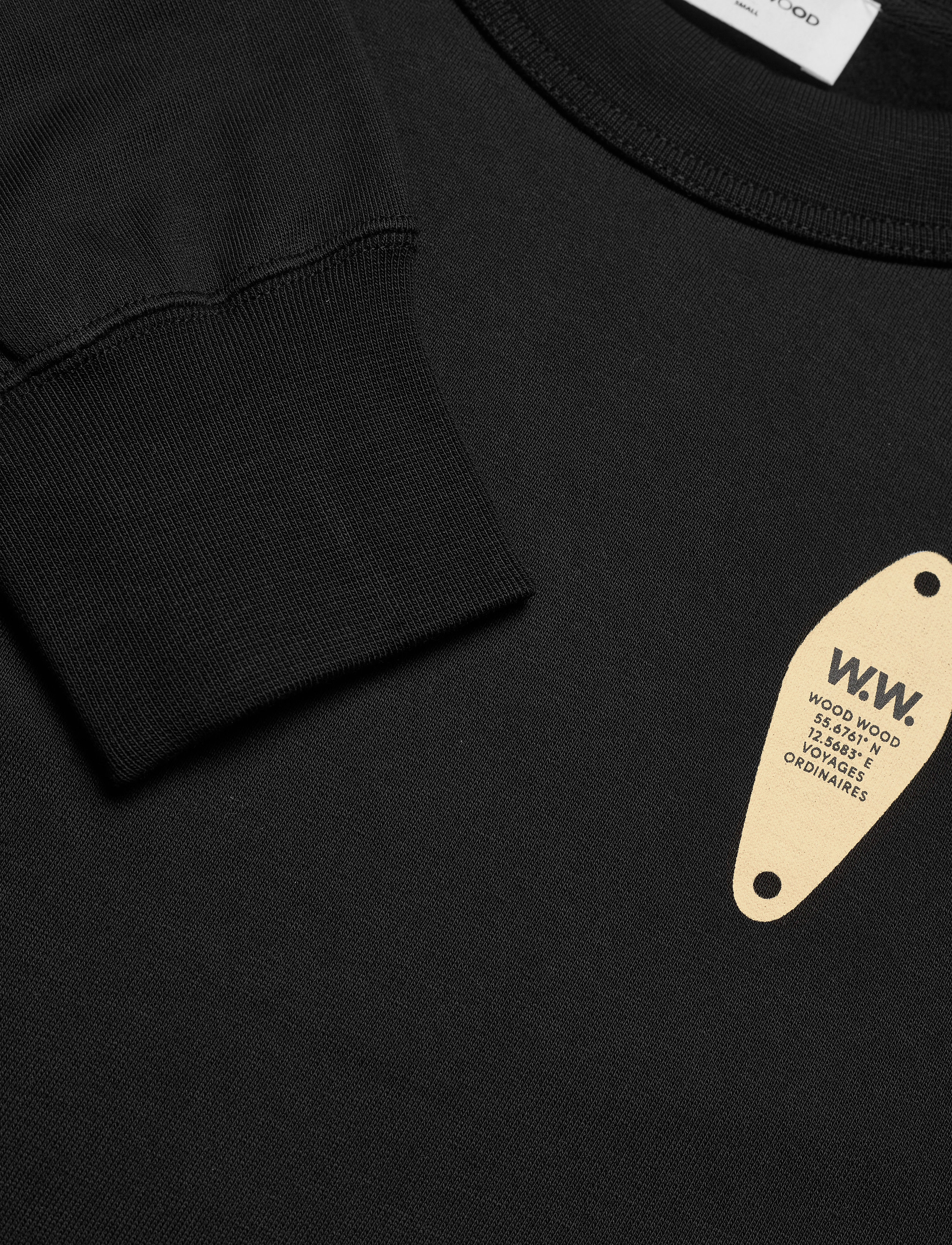 Wood Wood - Hope sweatshirt - black - 2