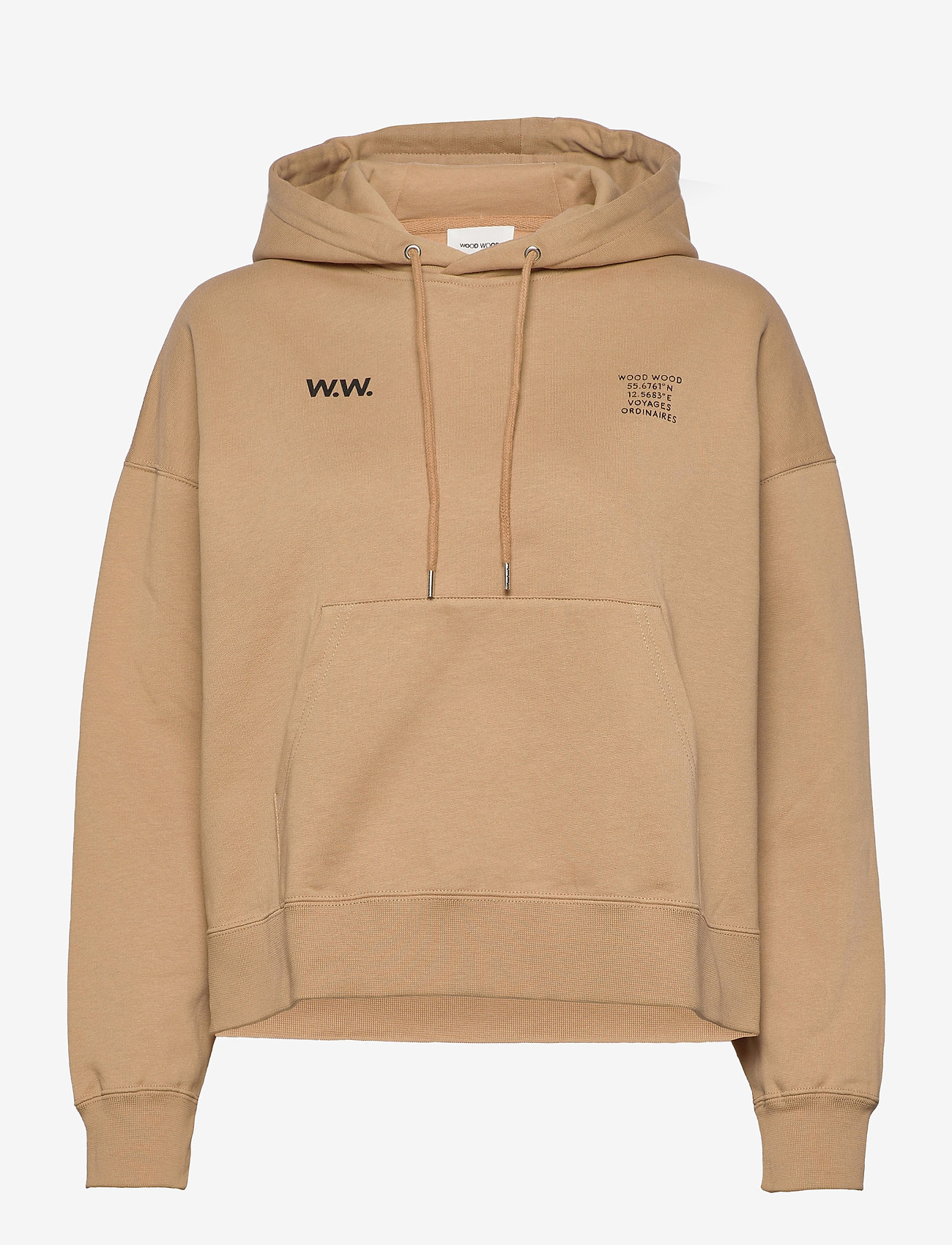 Wood Wood - Mary hoodie - khaki - 0
