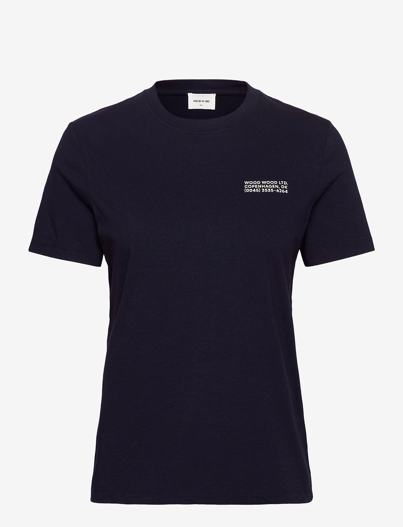 Wood Wood - Aria T-shirt - navy - 0