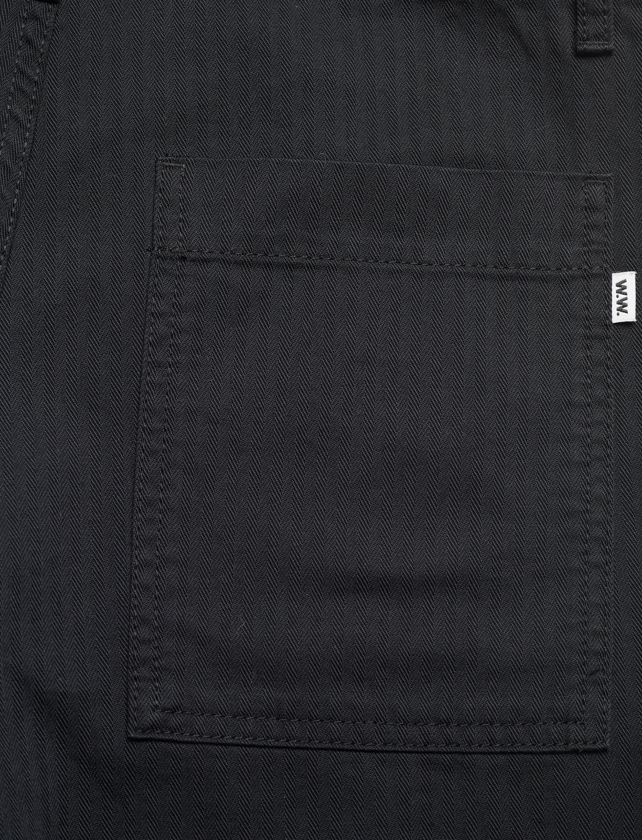 Wood Wood - Halvard trousers - black - 4