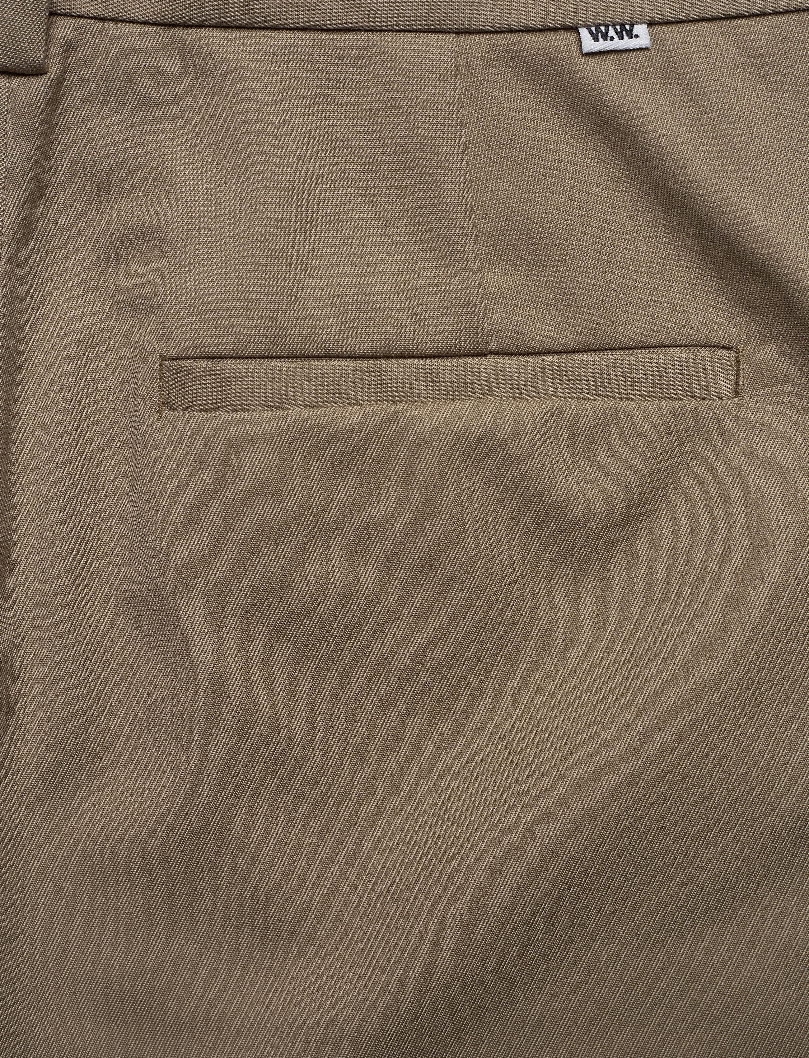 Wood Wood - Tristan trousers - khaki - 4