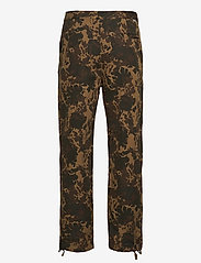 Wood Wood - Hamish trousers - casual trousers - khaki aop - 1