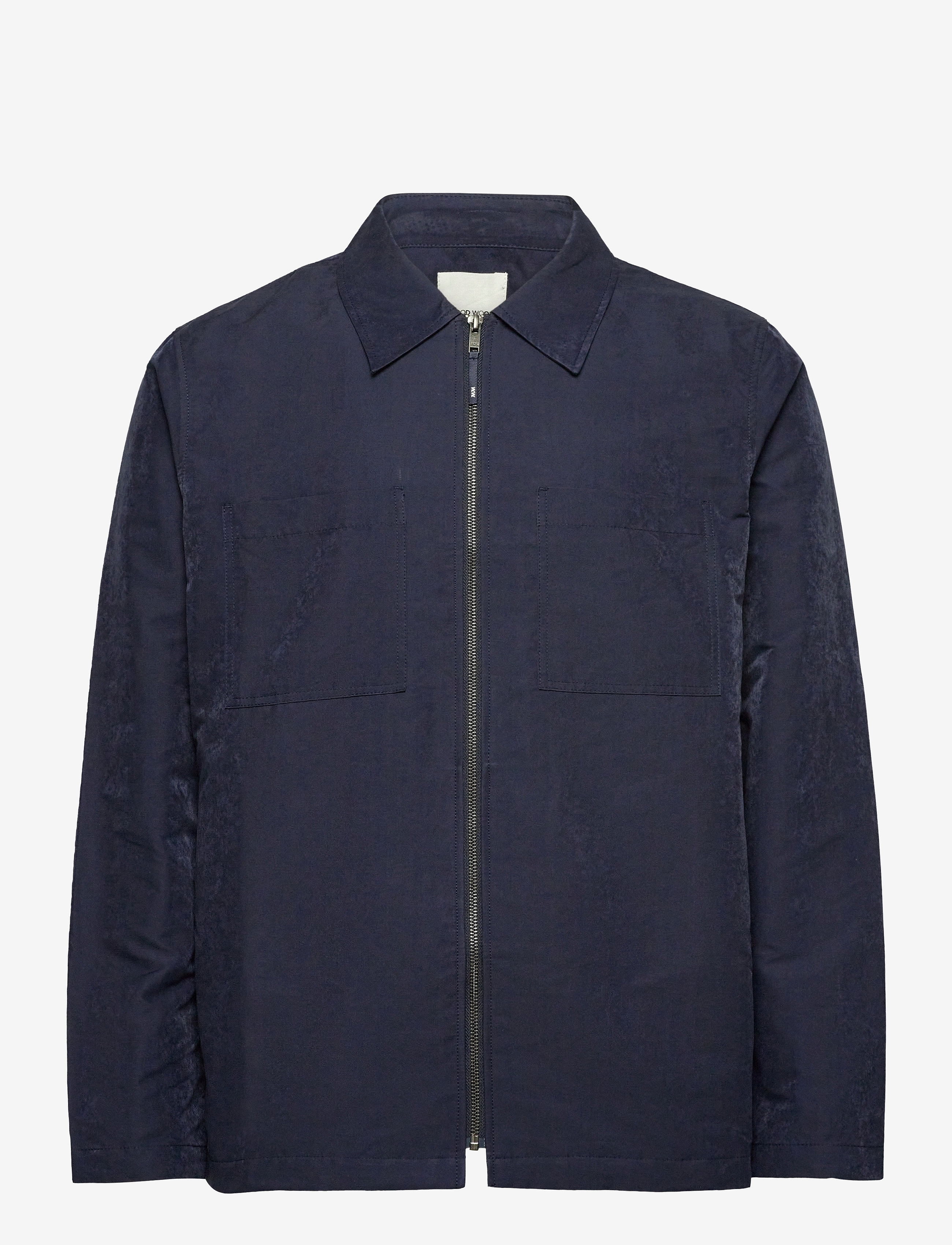 Wood Wood - Egon shirt - navy - 0