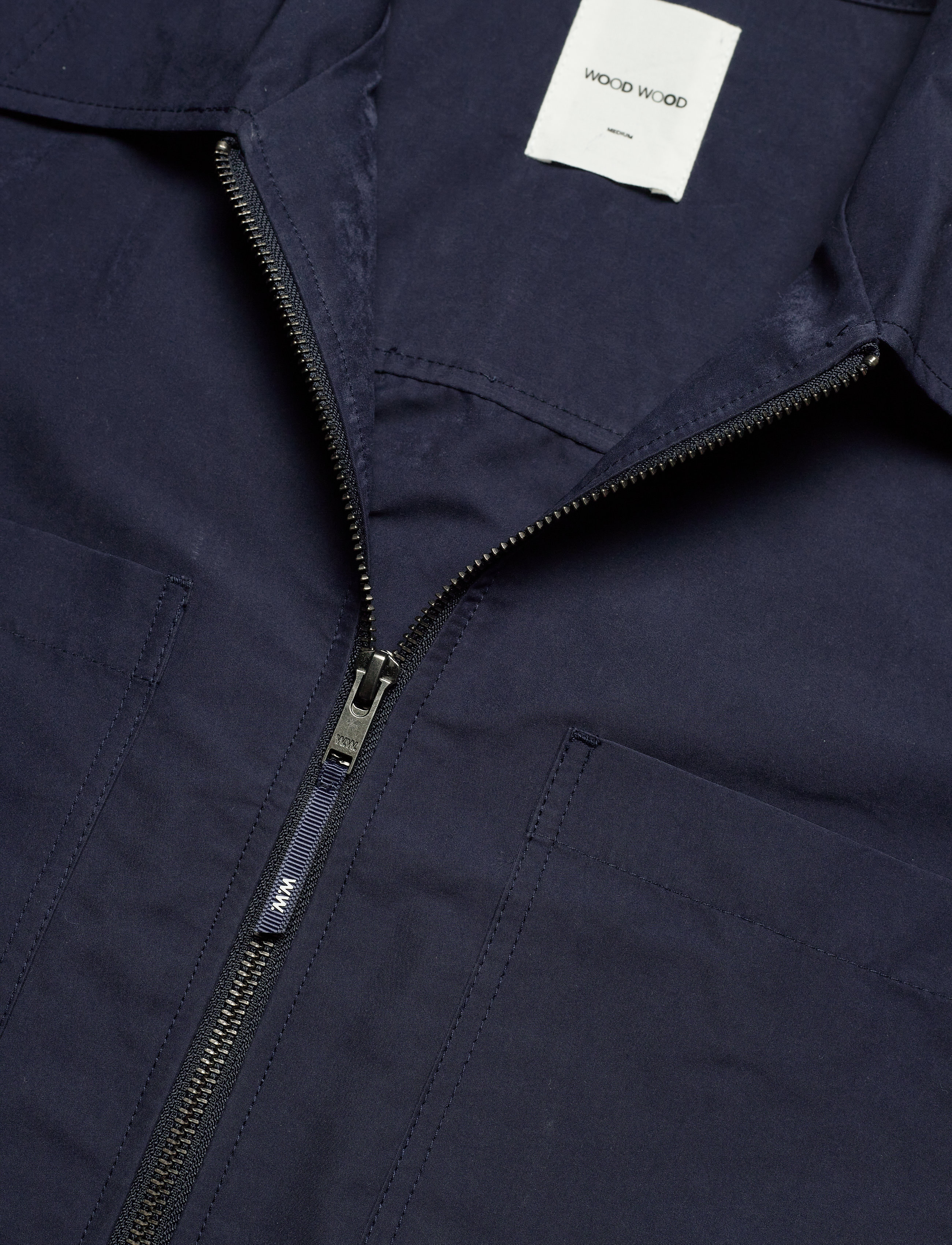 Wood Wood - Egon shirt - navy - 2