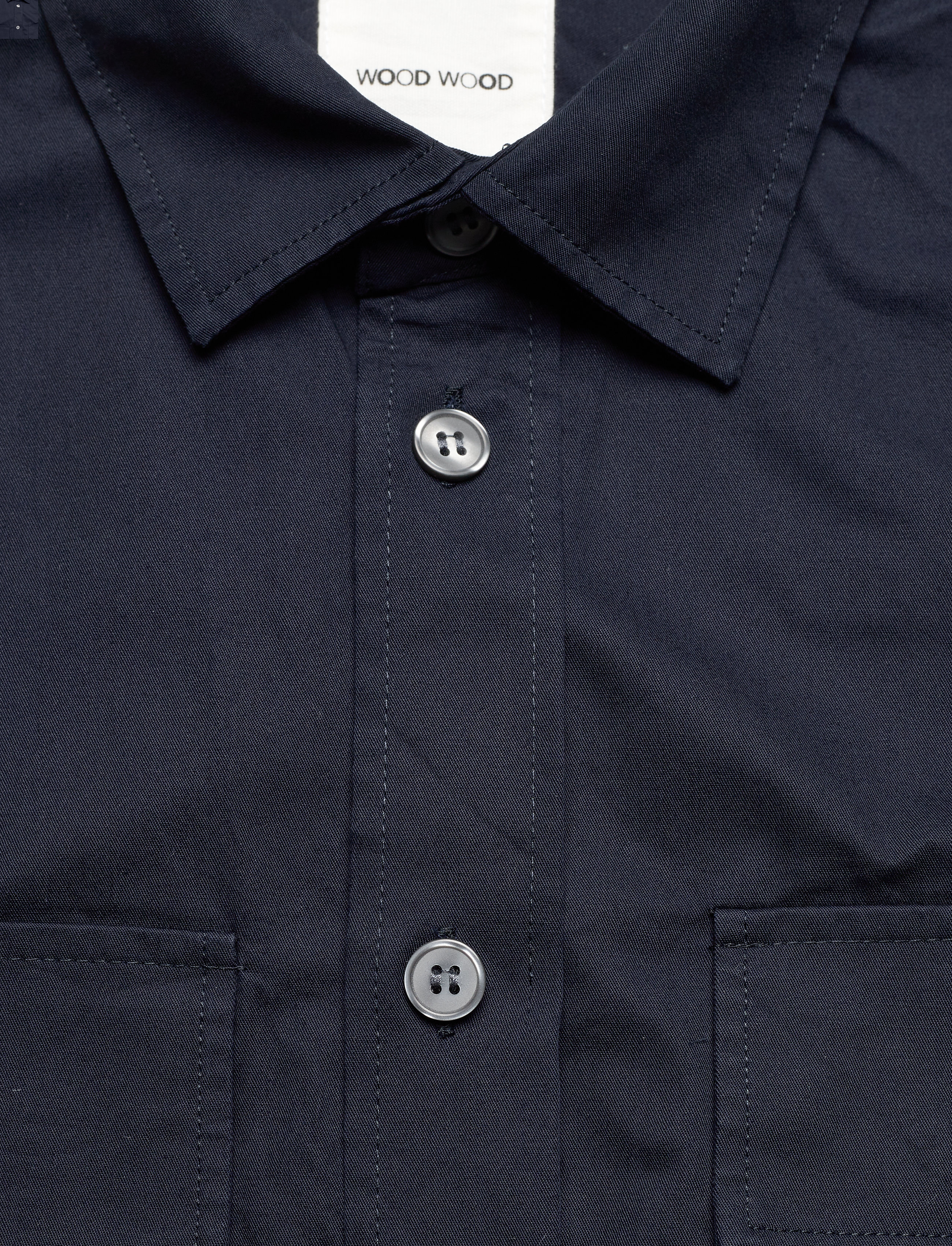 Wood Wood - Avenir shirt - navy - 2
