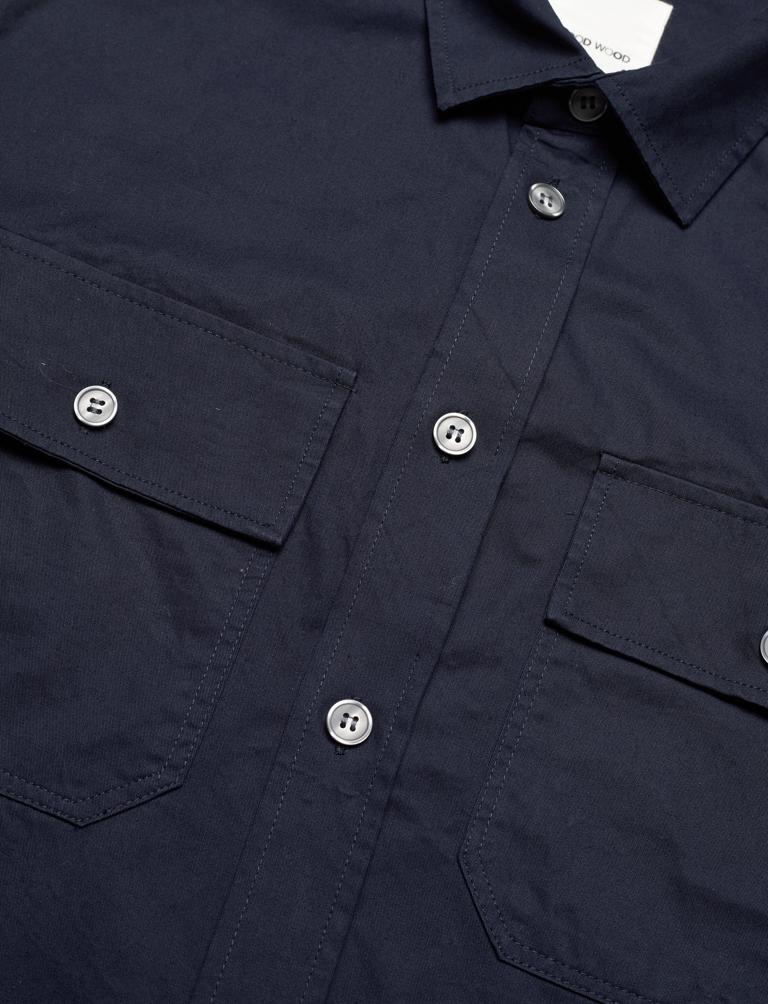 Wood Wood - Avenir shirt - navy - 3