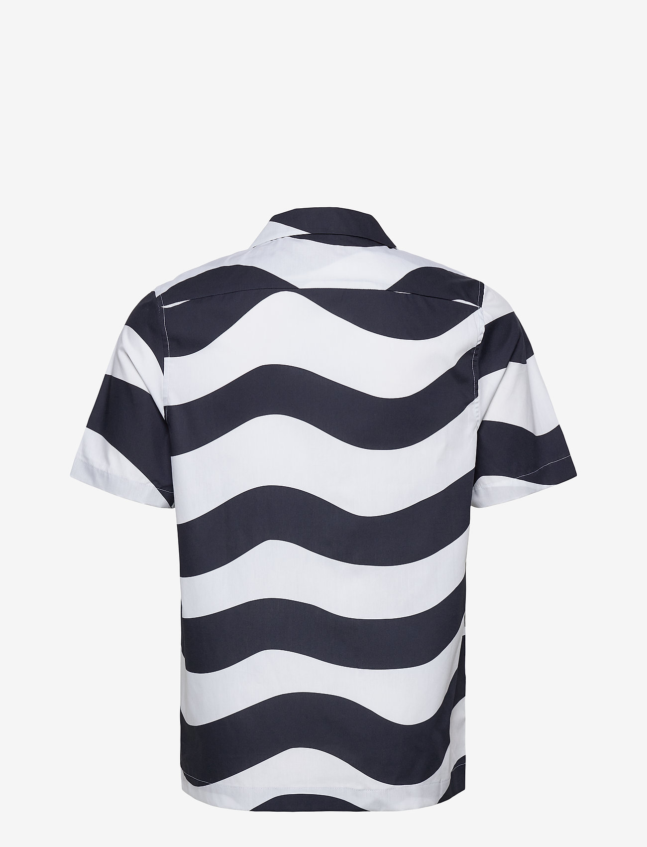 Wood Wood - Brandon shirt - white aop - 1